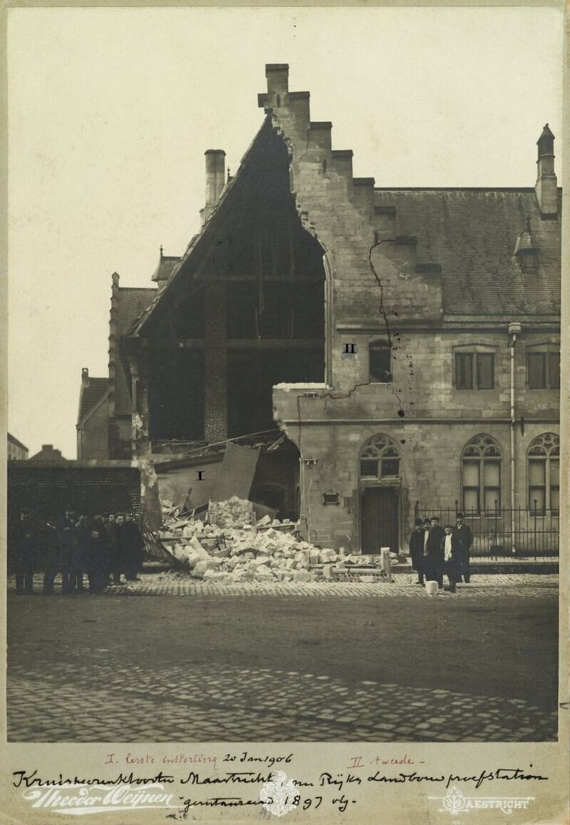 Kruisherenhotel Maastricht degradation.