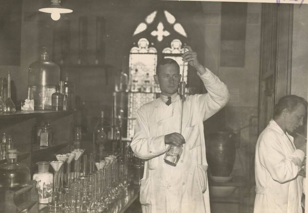 Kruisherenhotel military use.