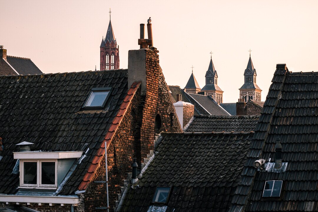 Maastricht View | Oostwegel Collection.