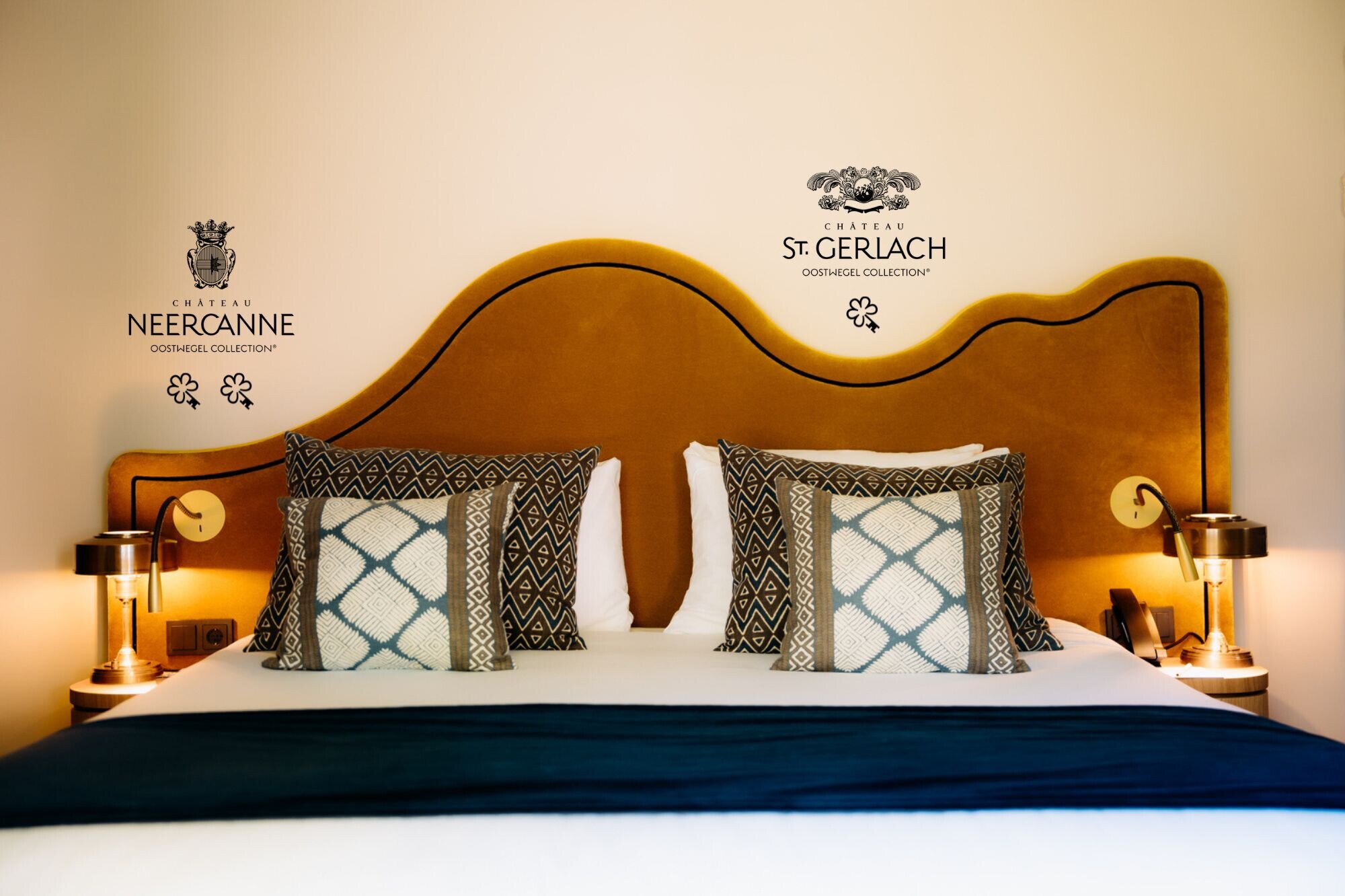 Château Neercanne and Château St. Gerlach awarded Michelin Keys.