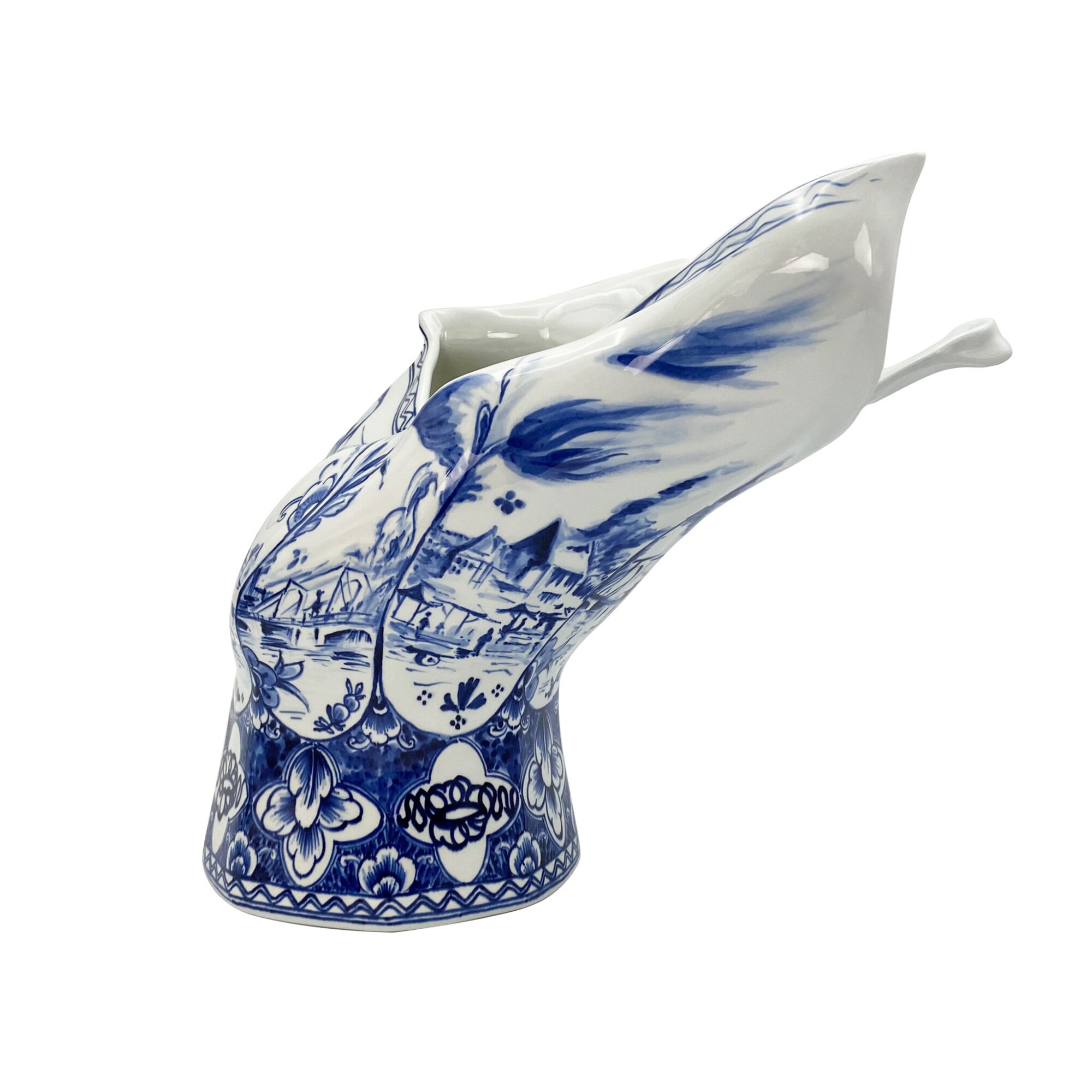 Aardewerk Delftst Blauw | Kruisherenhotel Maastricht.