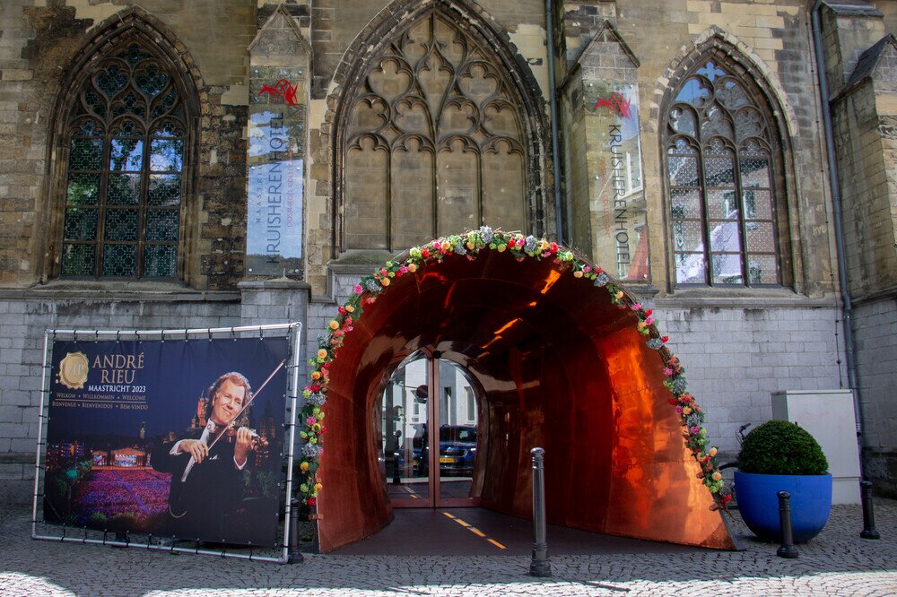 André Rieu | Kruisherenhotel Maastricht.