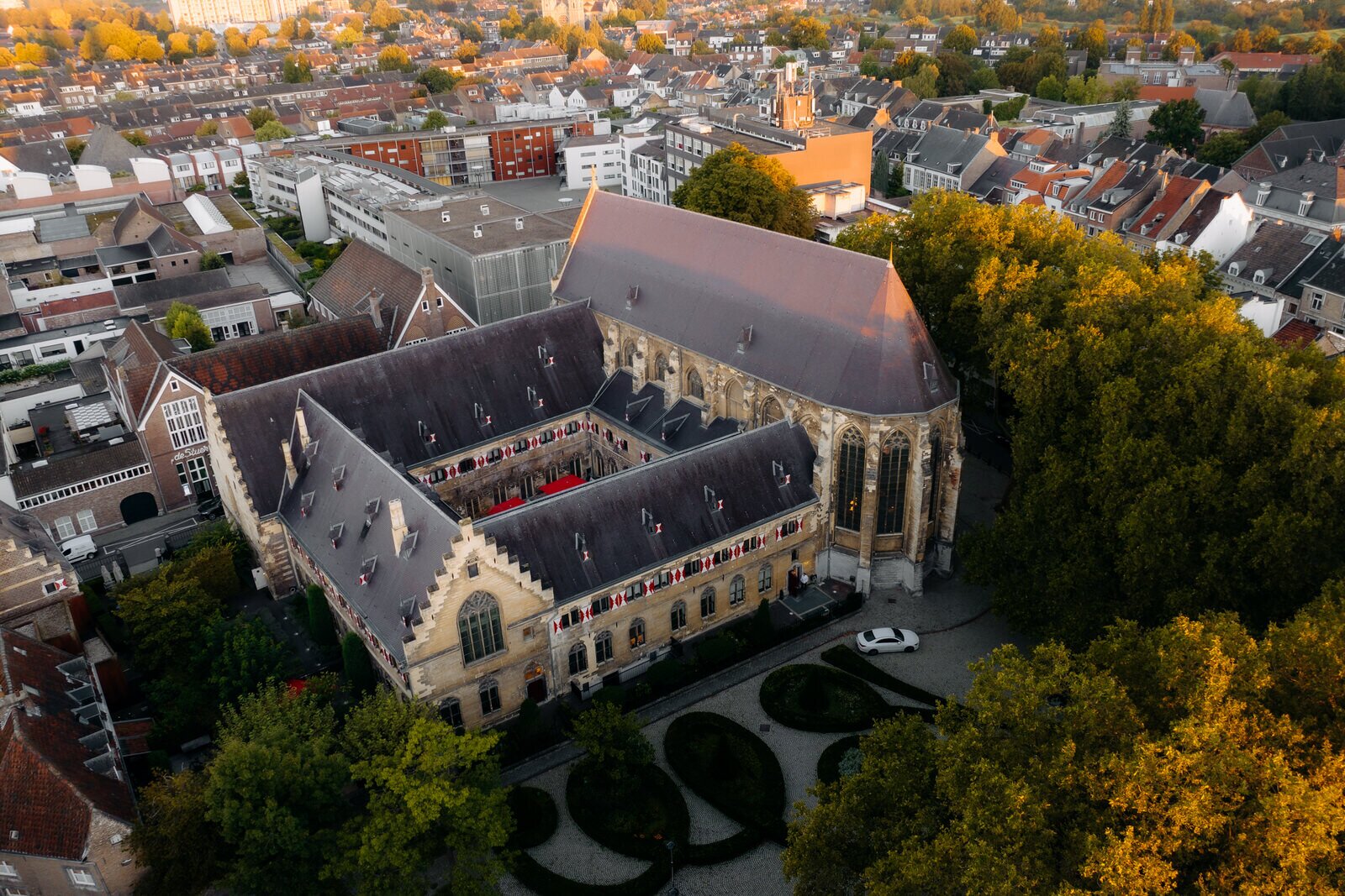 Buitenkant hotel | Kruisherenhotel Maastricht.