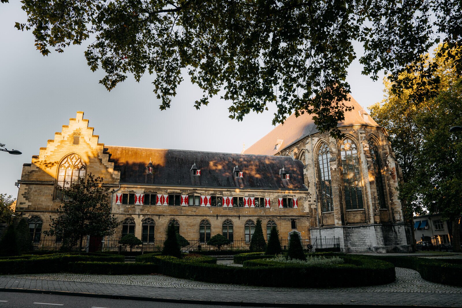 Kruisherenhotel Maastricht.