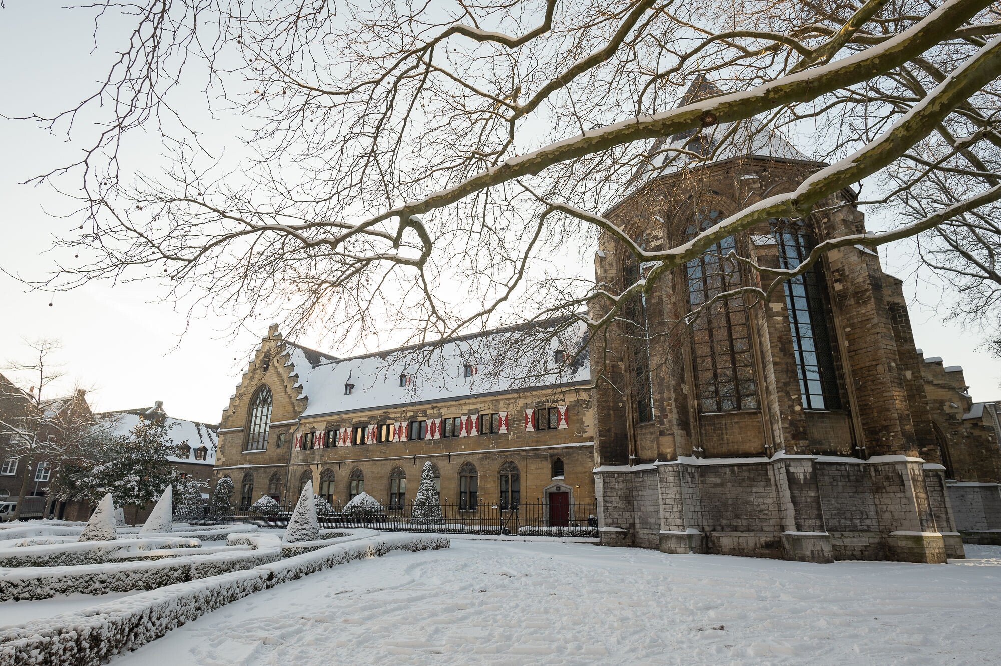 Kruisherenhotel Maastricht Winter.