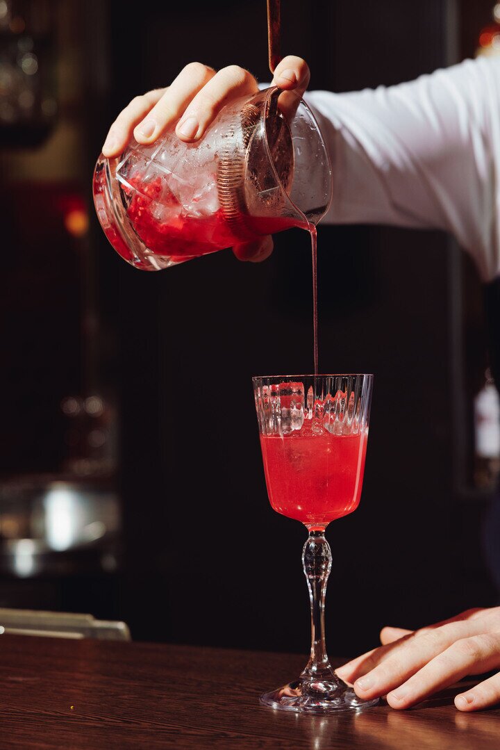 Cocktail Spencer's Bar | Kruisherenhotel Maastricht.