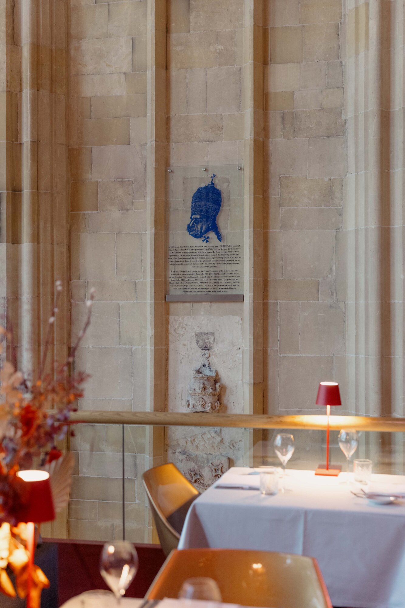 Restaurant in een kerk | Kruisherenhotel Maastricht.