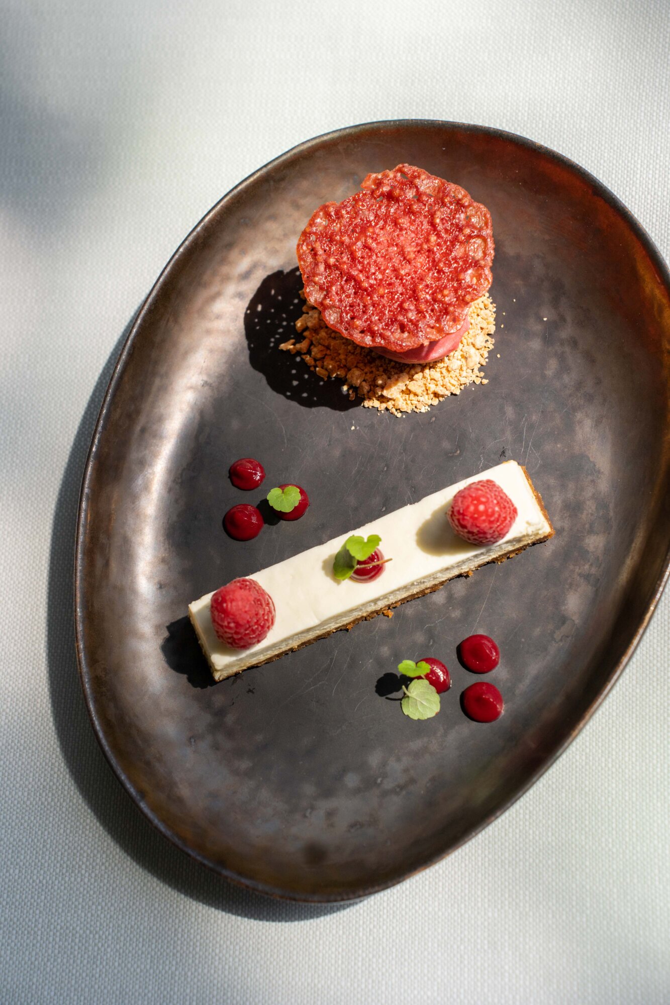 Dessert Spencer's Restaurant | Kruisherenhotel Maastricht.