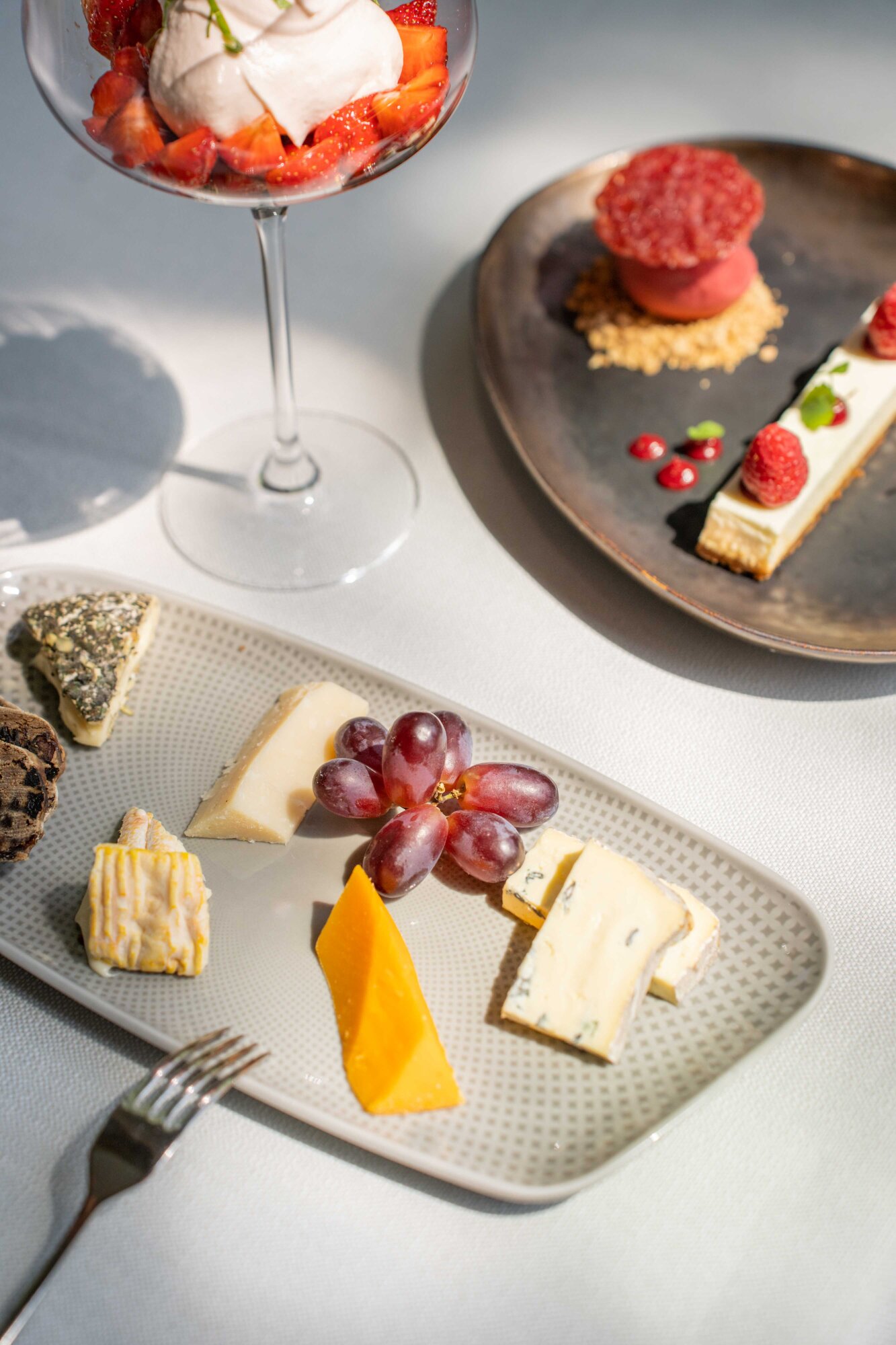 Desserts spencer's restaurant | Kruisherenhotel Maastricht.