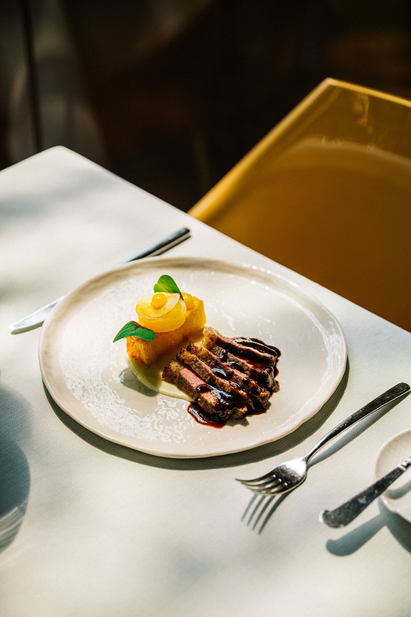 Gerecht Spencer's | Kruisherenhotel Maastricht.