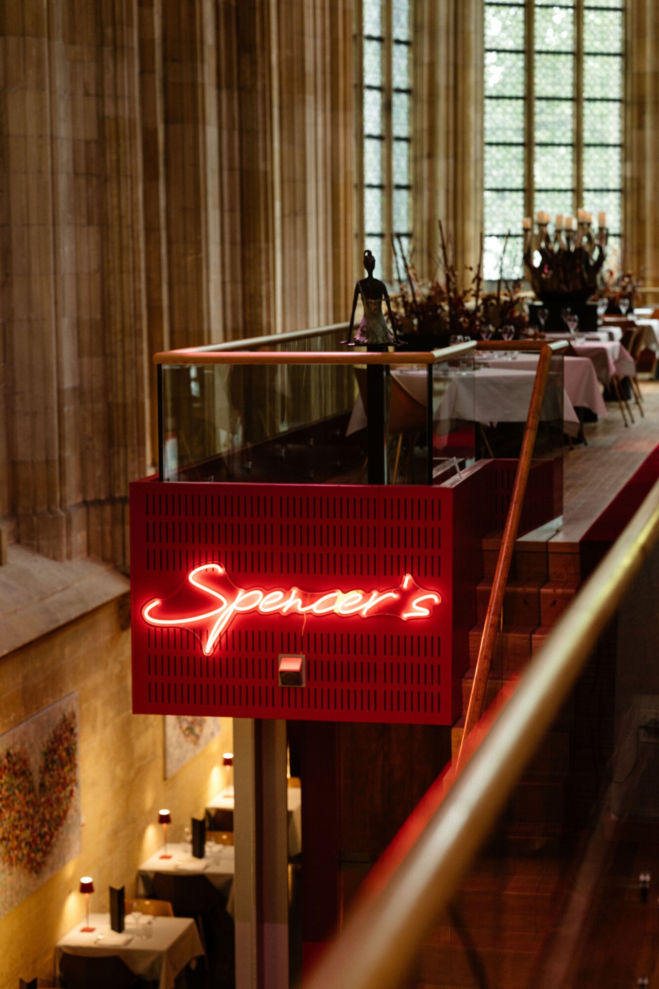 Spencer's Restaurant | Kruisherenhotel Maastricht.