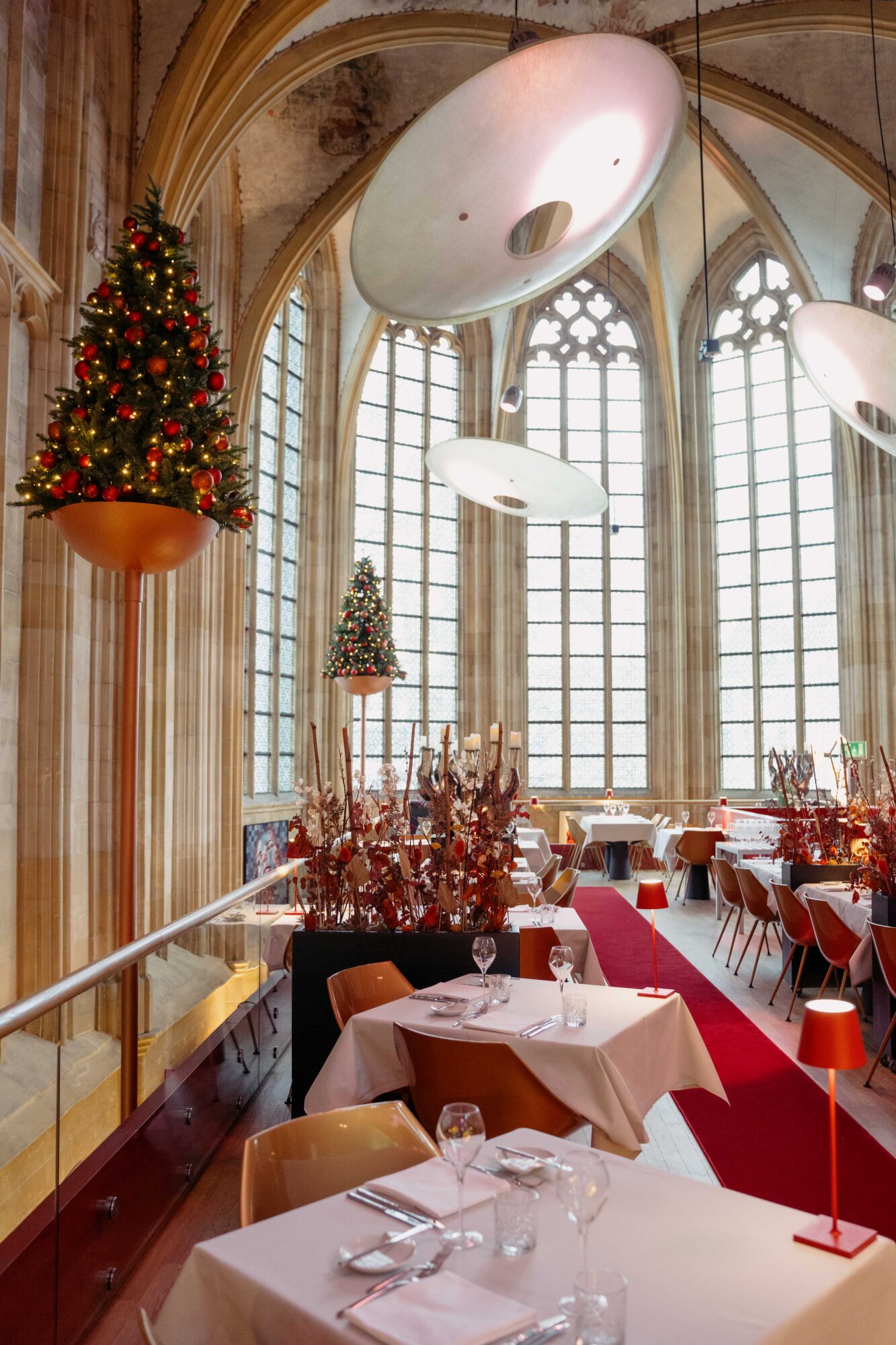Christmas restaurant | Kruisherenhotel Maastricht.