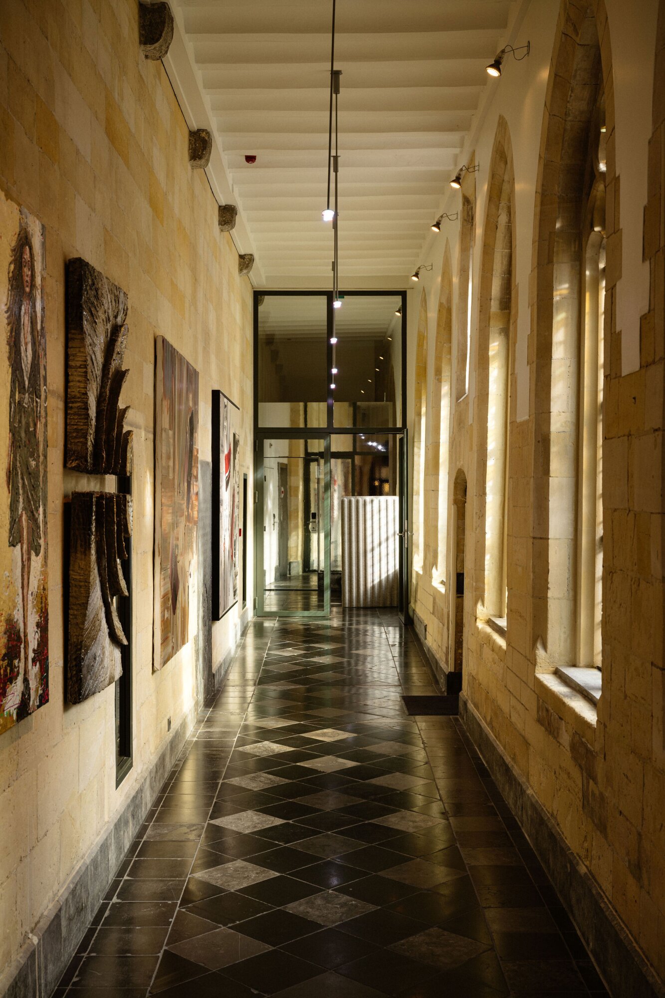 Hallway | Kruisherenhotel Maastricht.