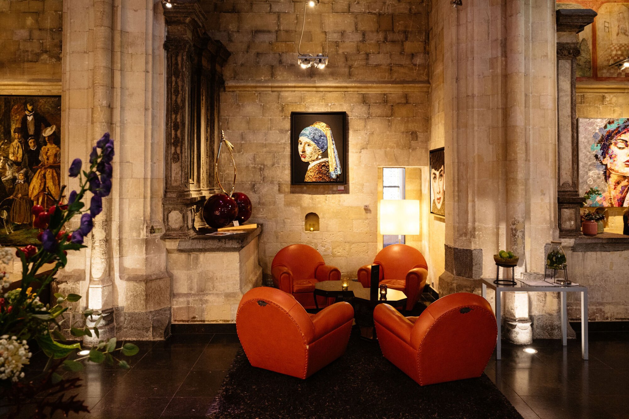 Lobby | Kruisherenhotel Maastricht.