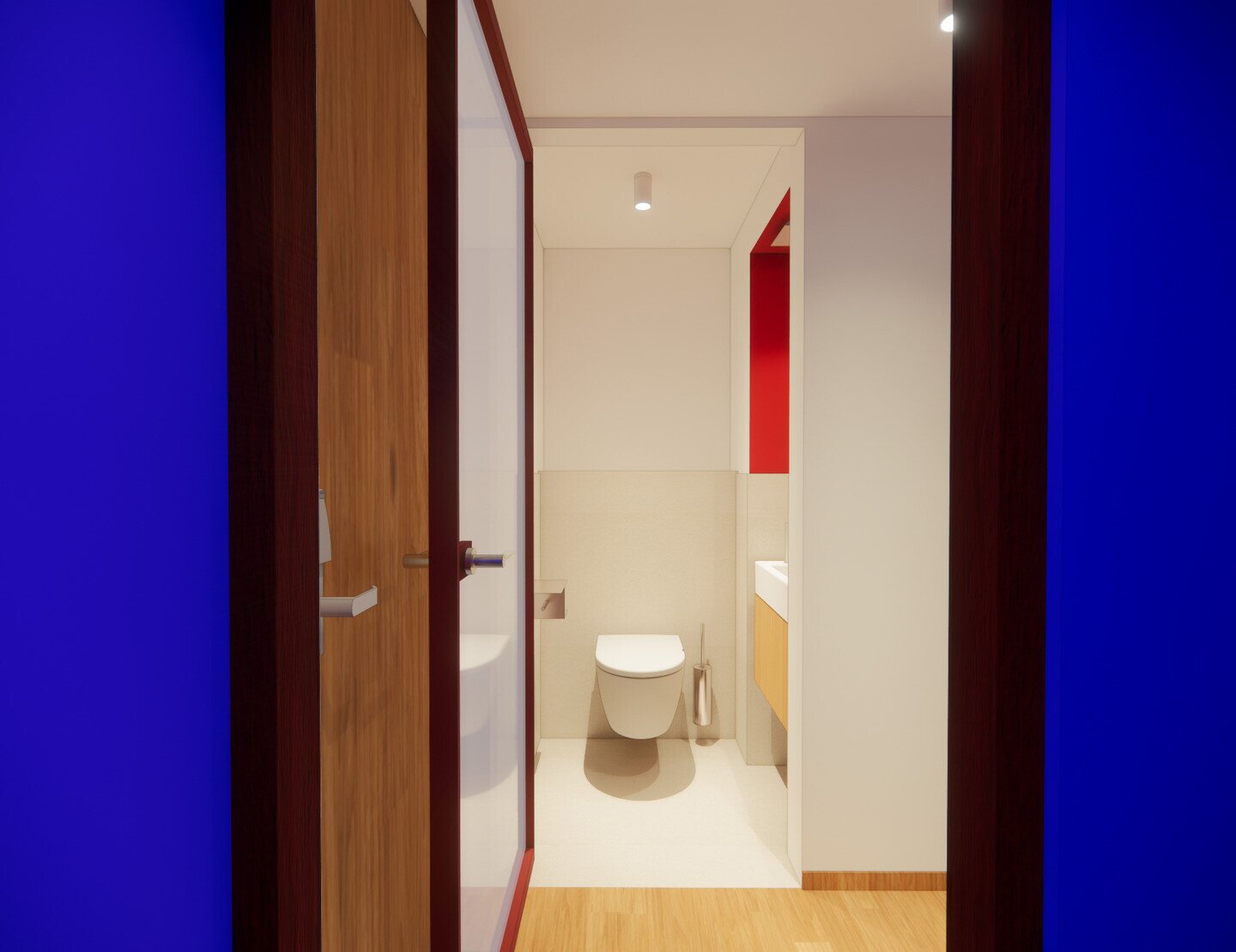 Render nieuwe kamers | Kruisherenhotel Maastricht.