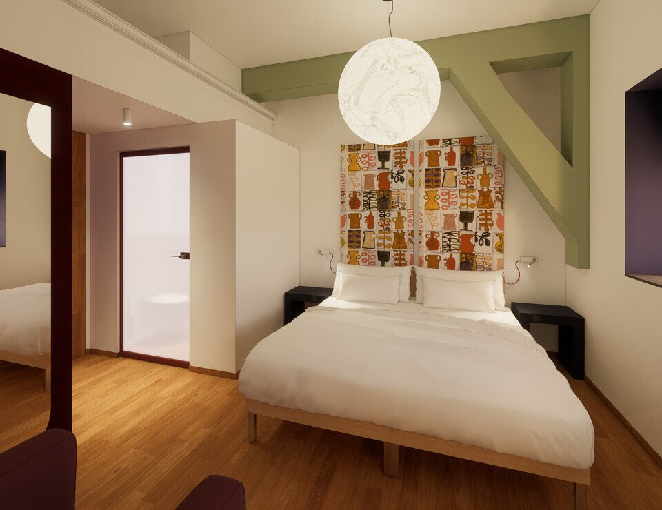 Room Render | Kruisherenhotel Maastricht.