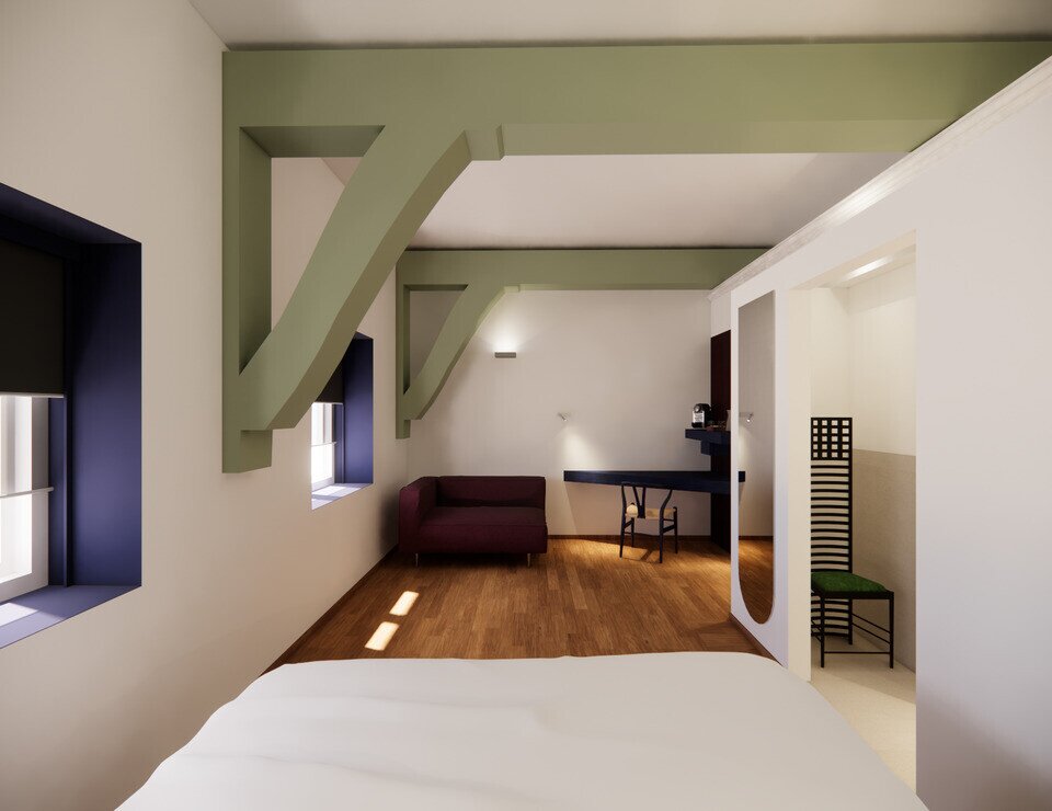 Hotelrenovatie | Kruisherenhotel Maastricht.