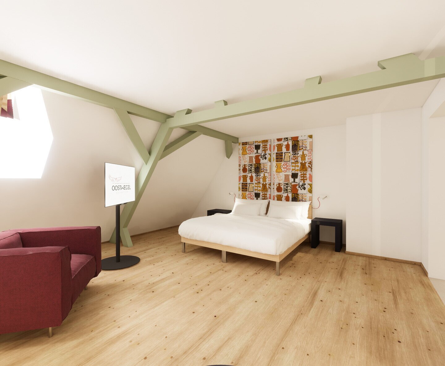 Hotelrenovatie | Kruisherenhotel Maastricht.