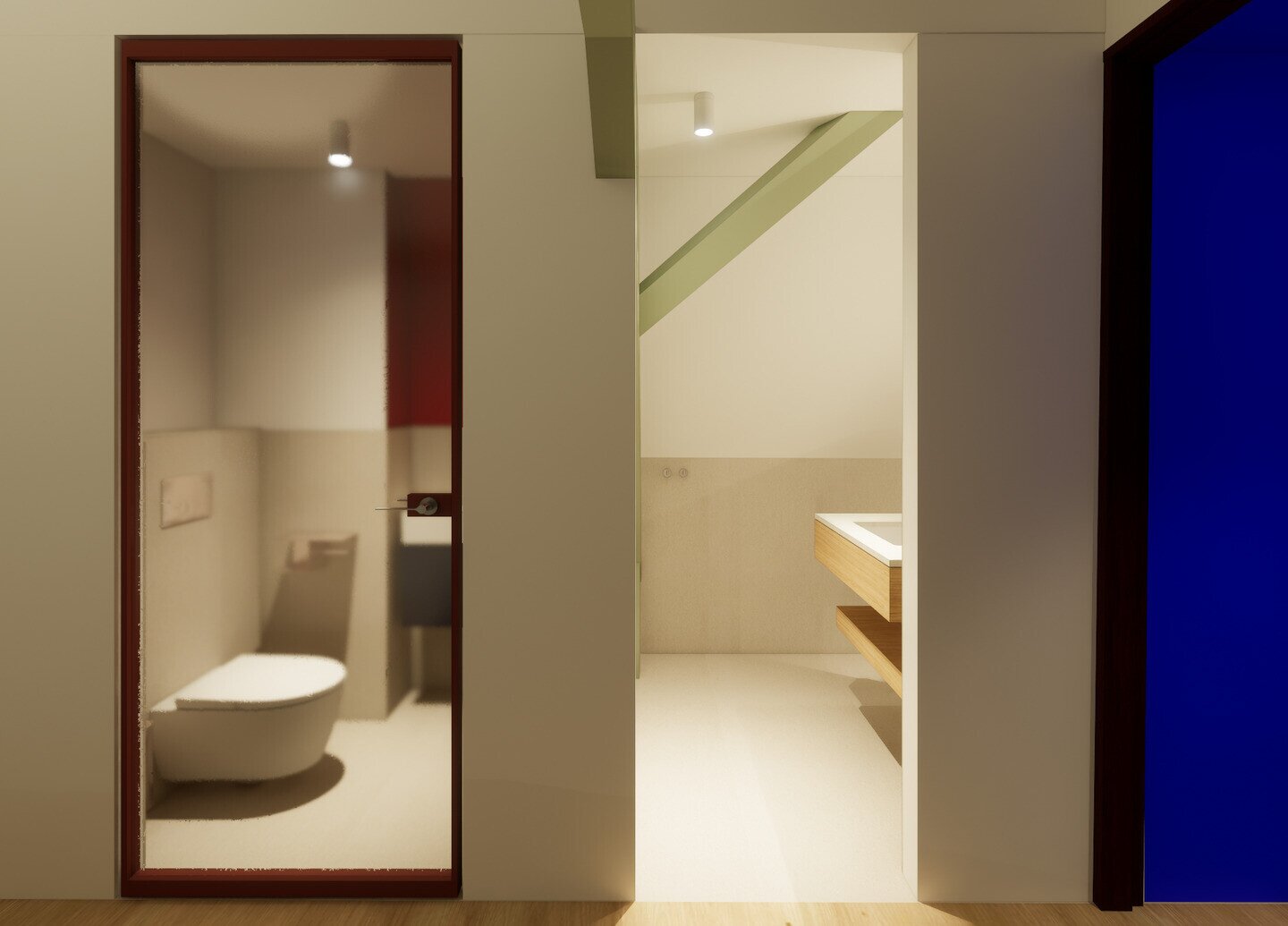 Reder superior badkamer | Kruisherenhotel Maastricht.