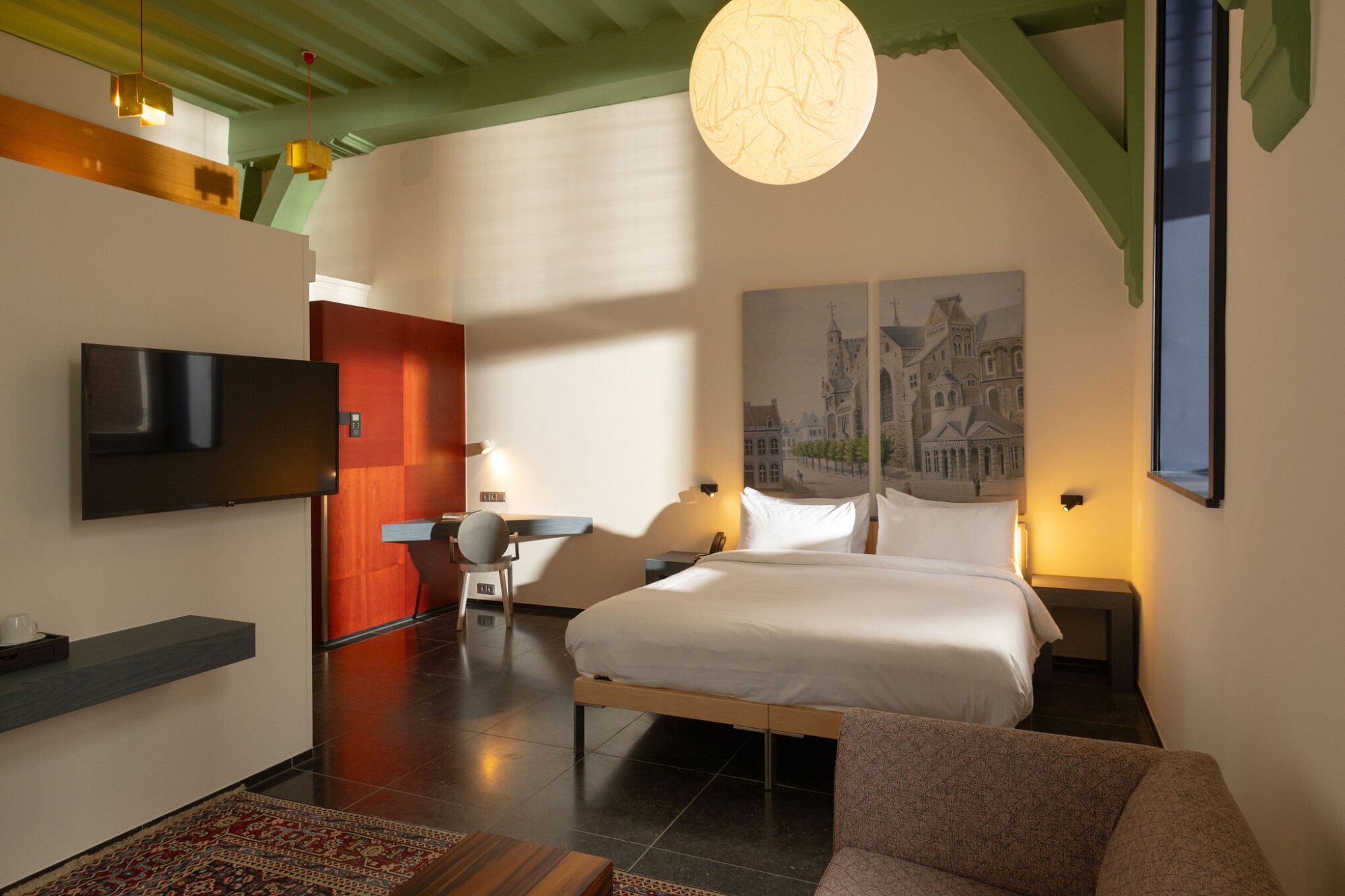 Junior suite | Kruisherenhotel Maastricht.