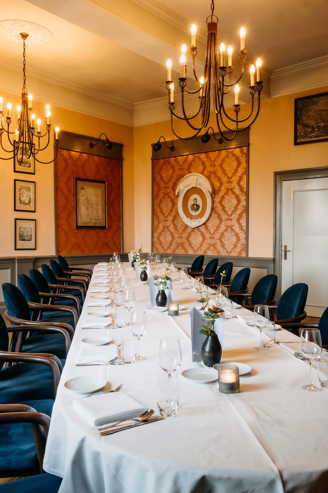 Prive dineren in Maastricht | Château Neercanne.
