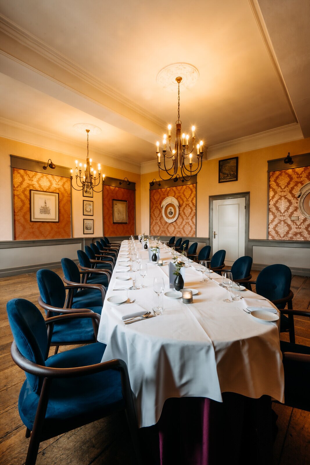 Meeting room | Château Neercanne.