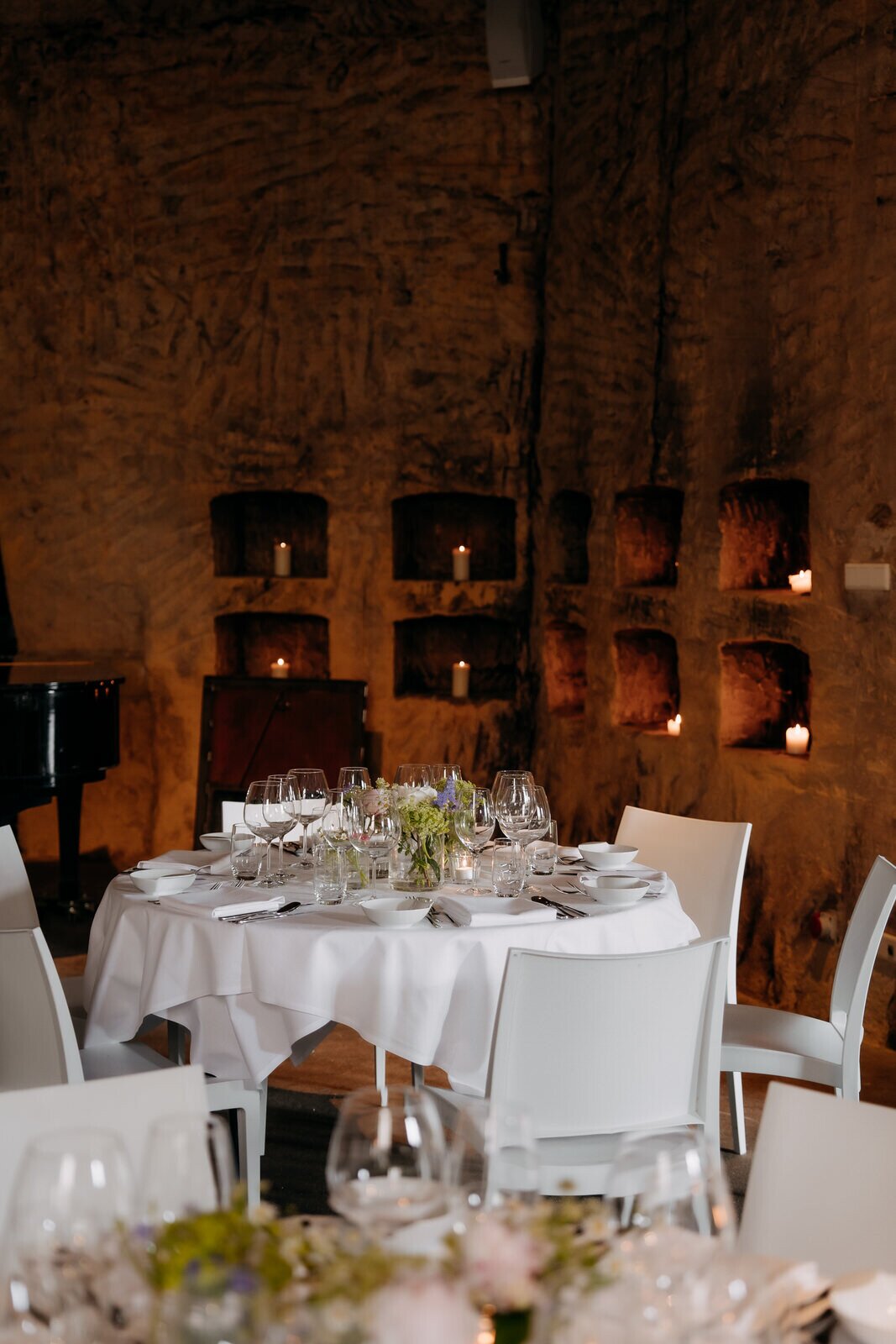 Dineren in mergelgrotten | Château Neercanne.