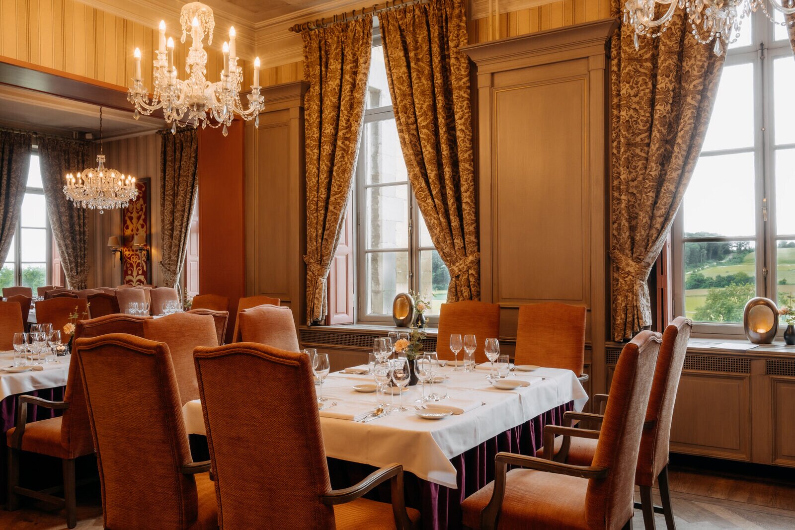 Meeting room | Château Neercanne.