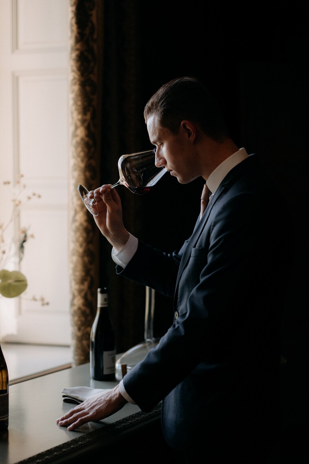 Sommelier | Château Neercanne.