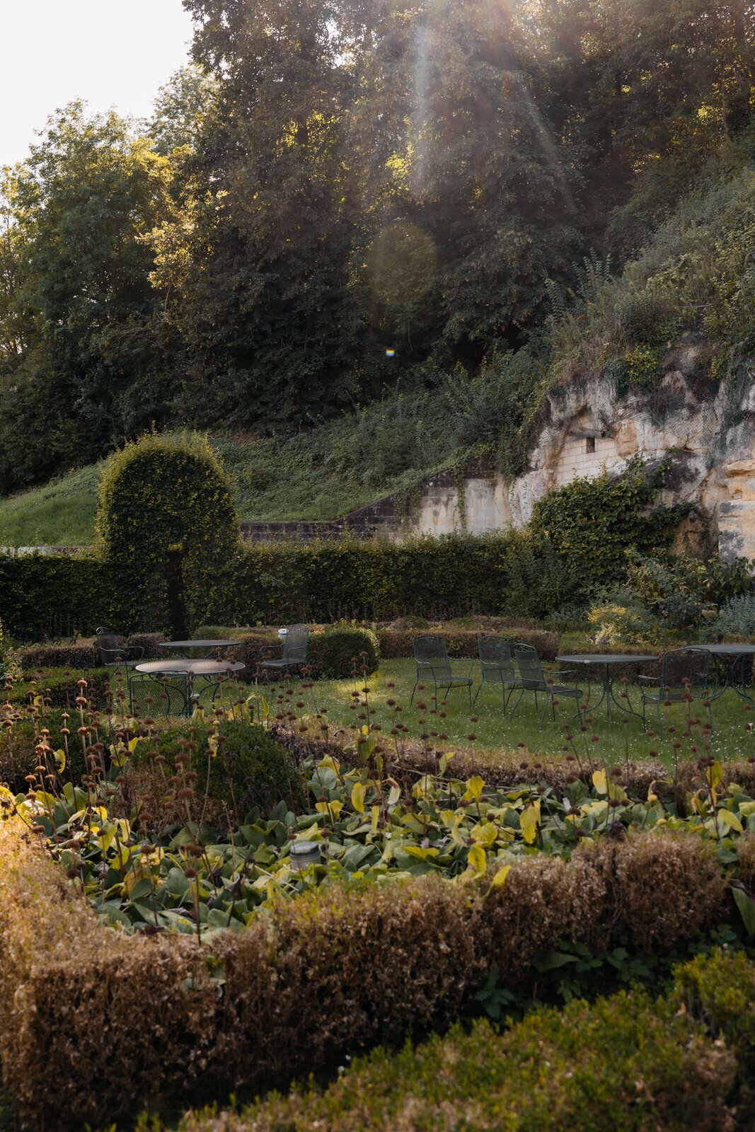 Tuin Château Neercanne | Château Neercanne.
