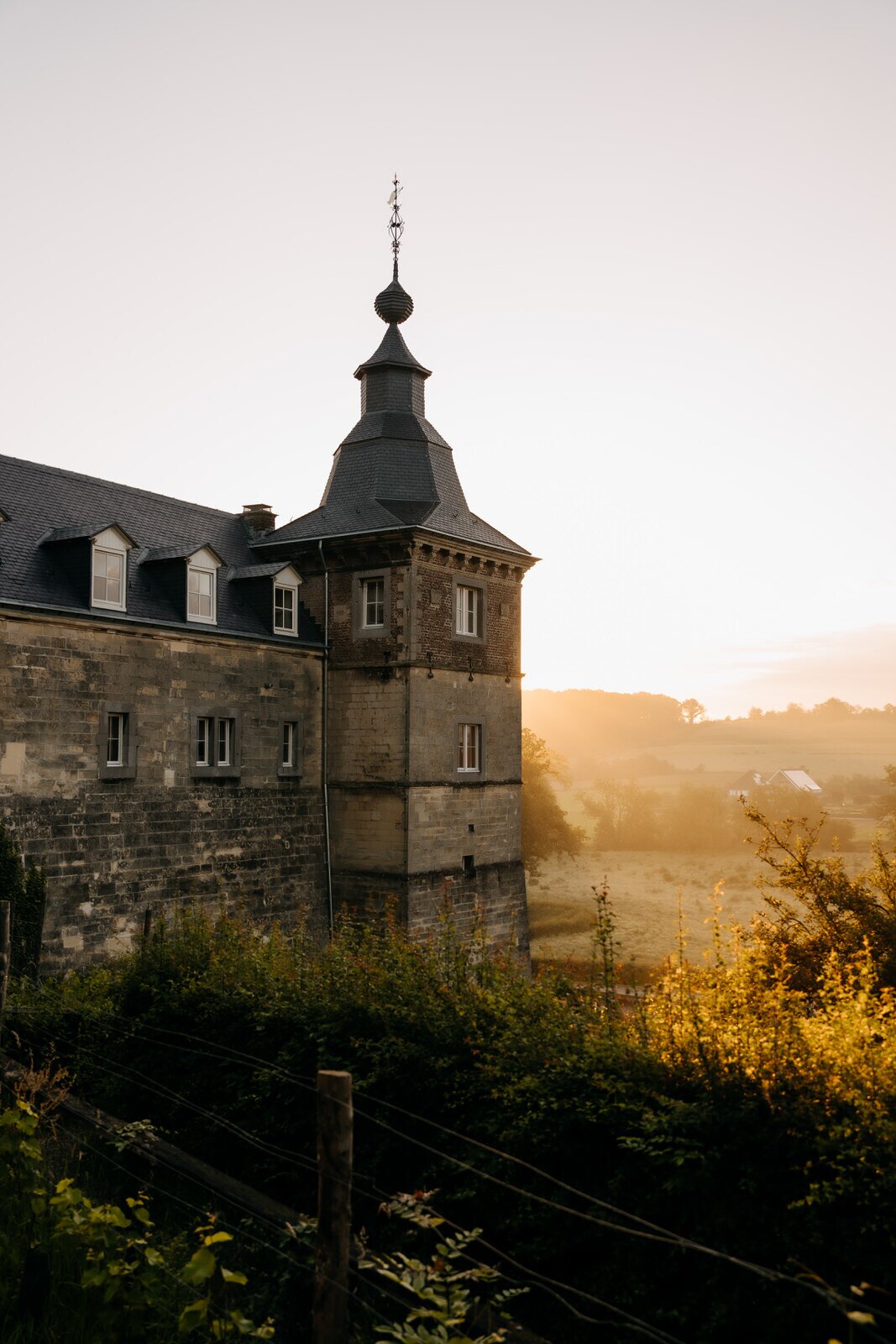 Buitenkant Château Neercanne | Château Neercanne.