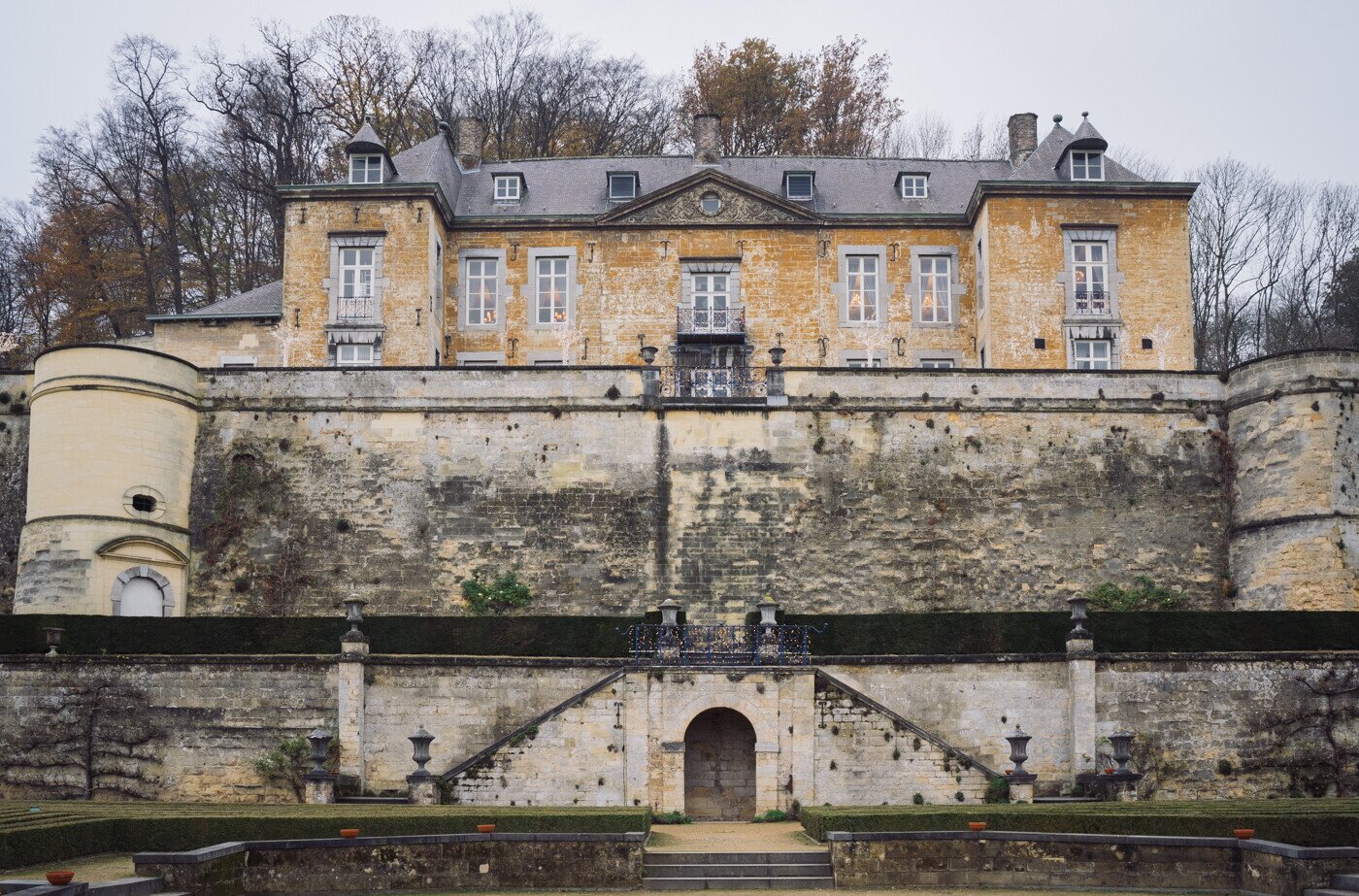 Château Neercanne Winter.