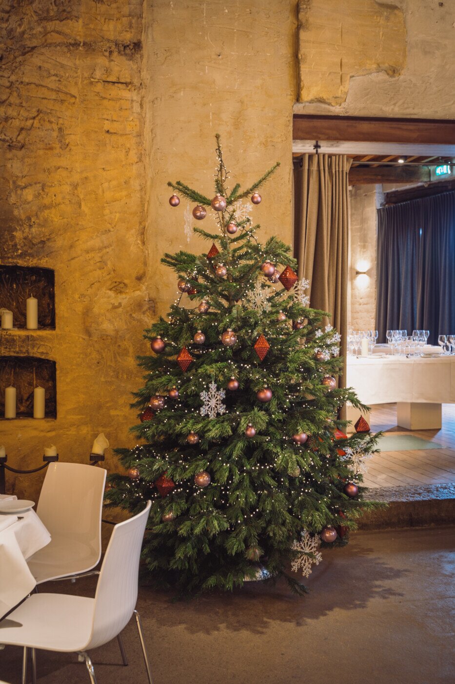 Kerstversiering | Château Neercanne.
