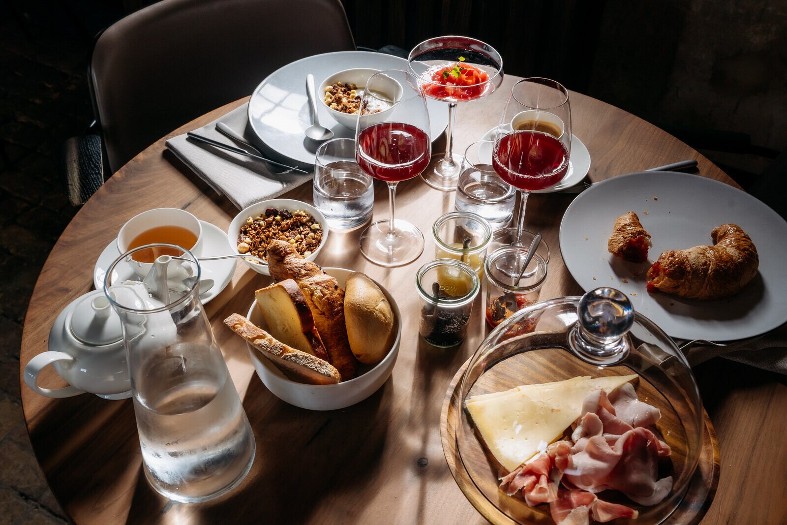 Ontbijt L'Auberge | Château Neercanne.
