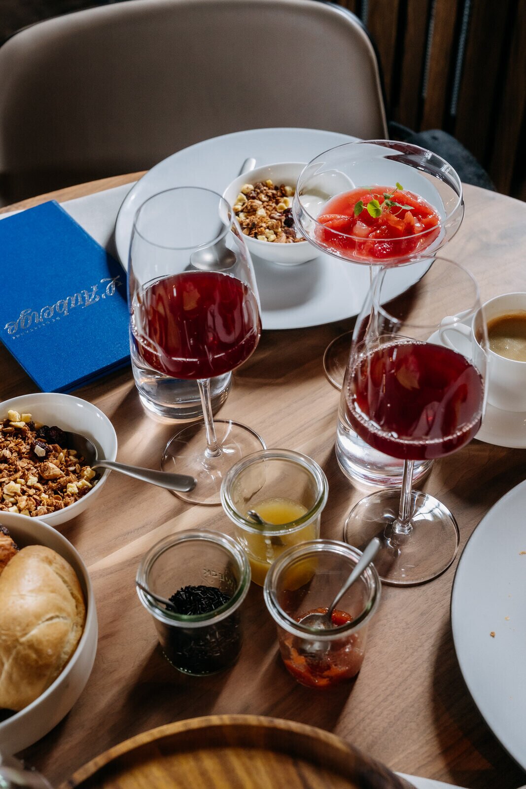 Breakfast L'Auberge.