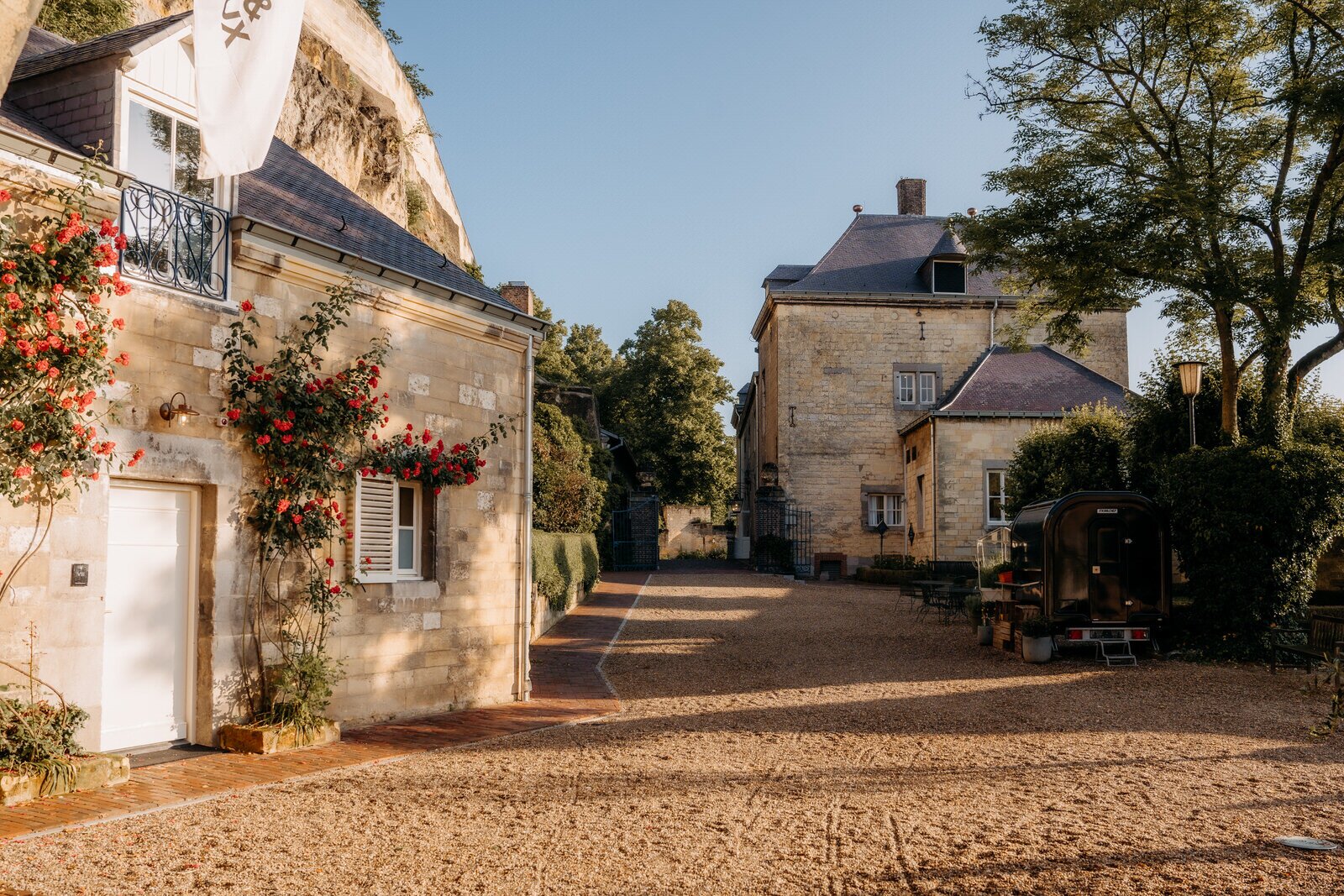 Binnenplaats château | Château Neercanne.