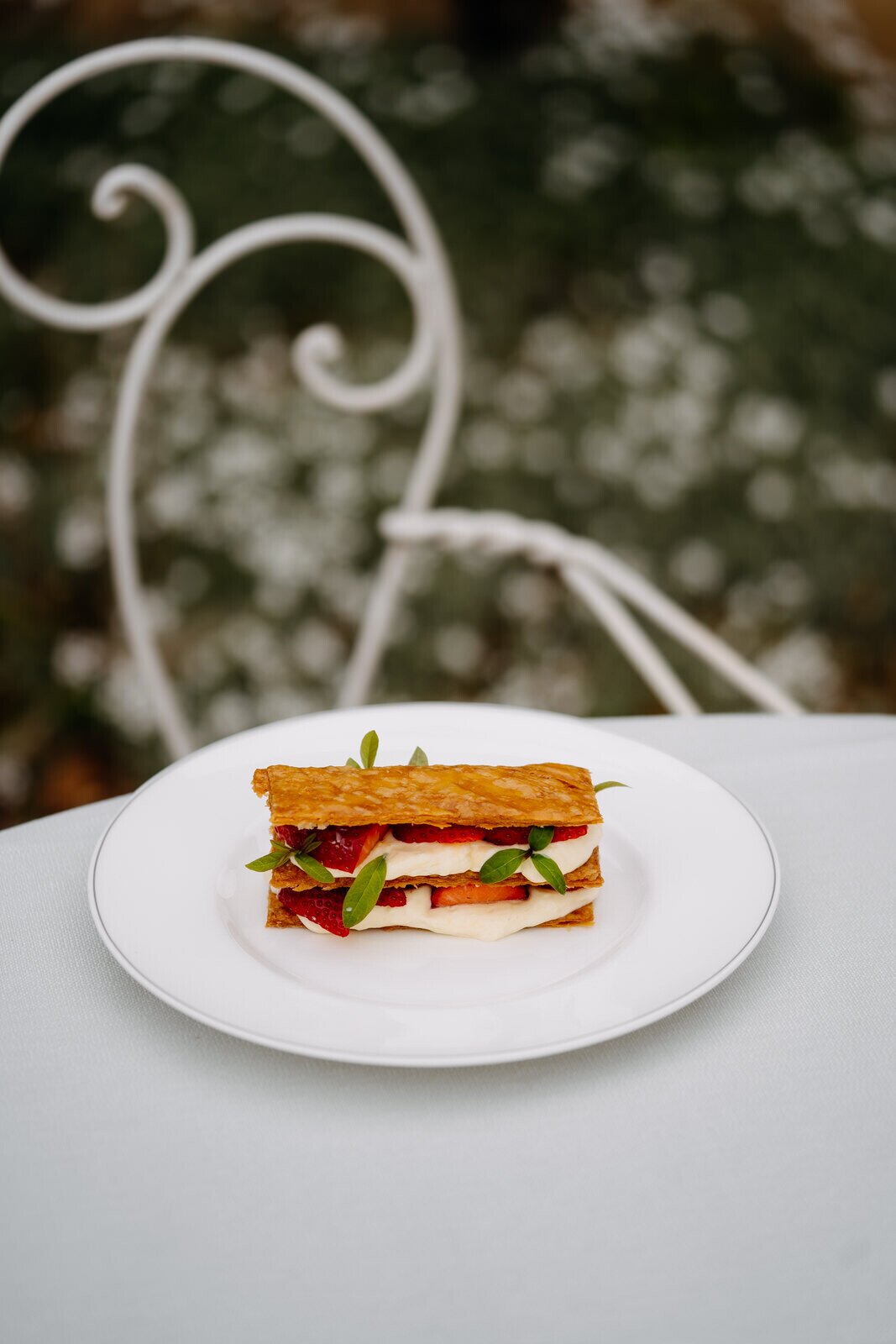 Gerecht l'auberge | Château Neercanne.
