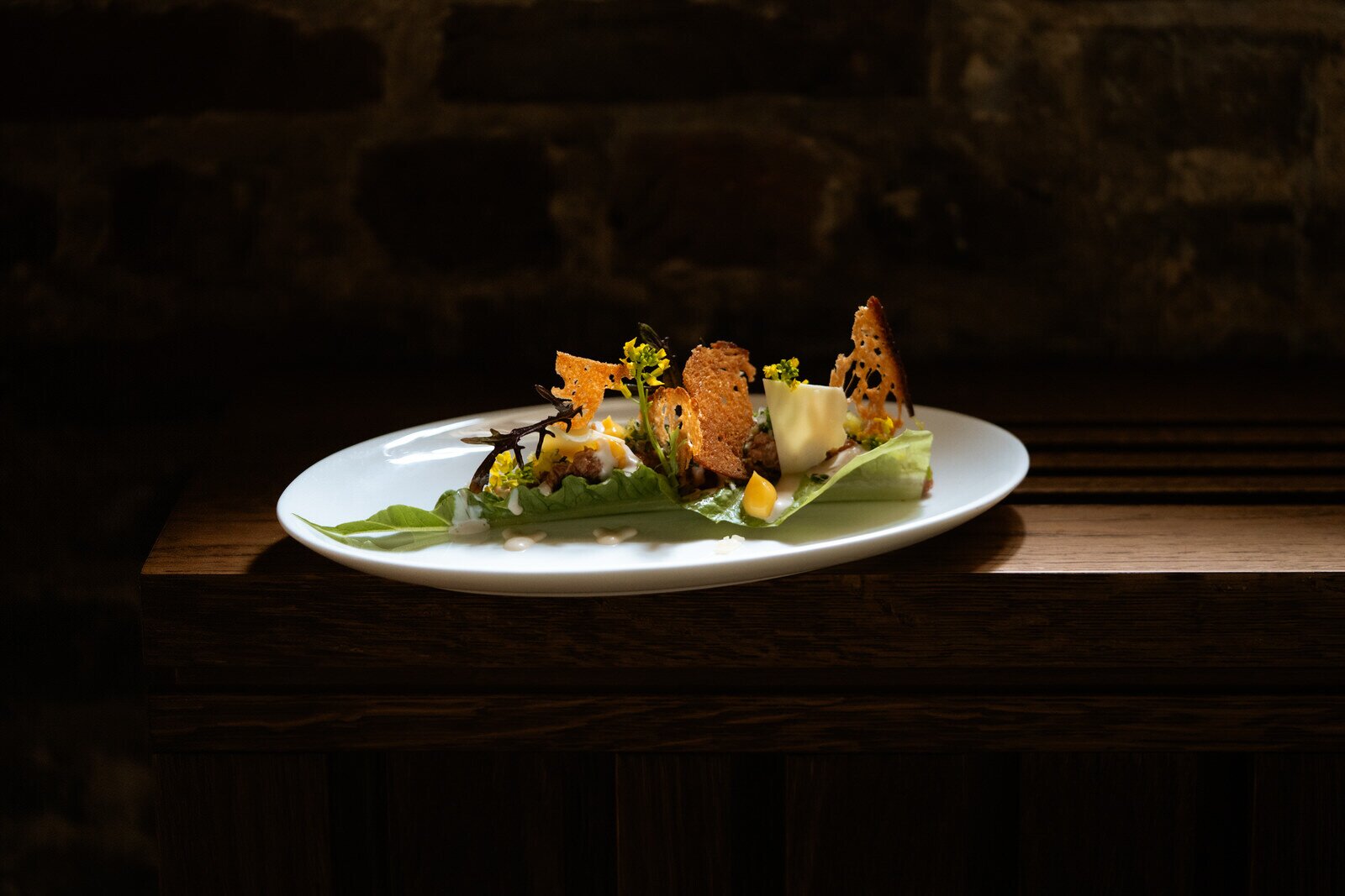 Gerecht L'Auberge | Château Neercanne.
