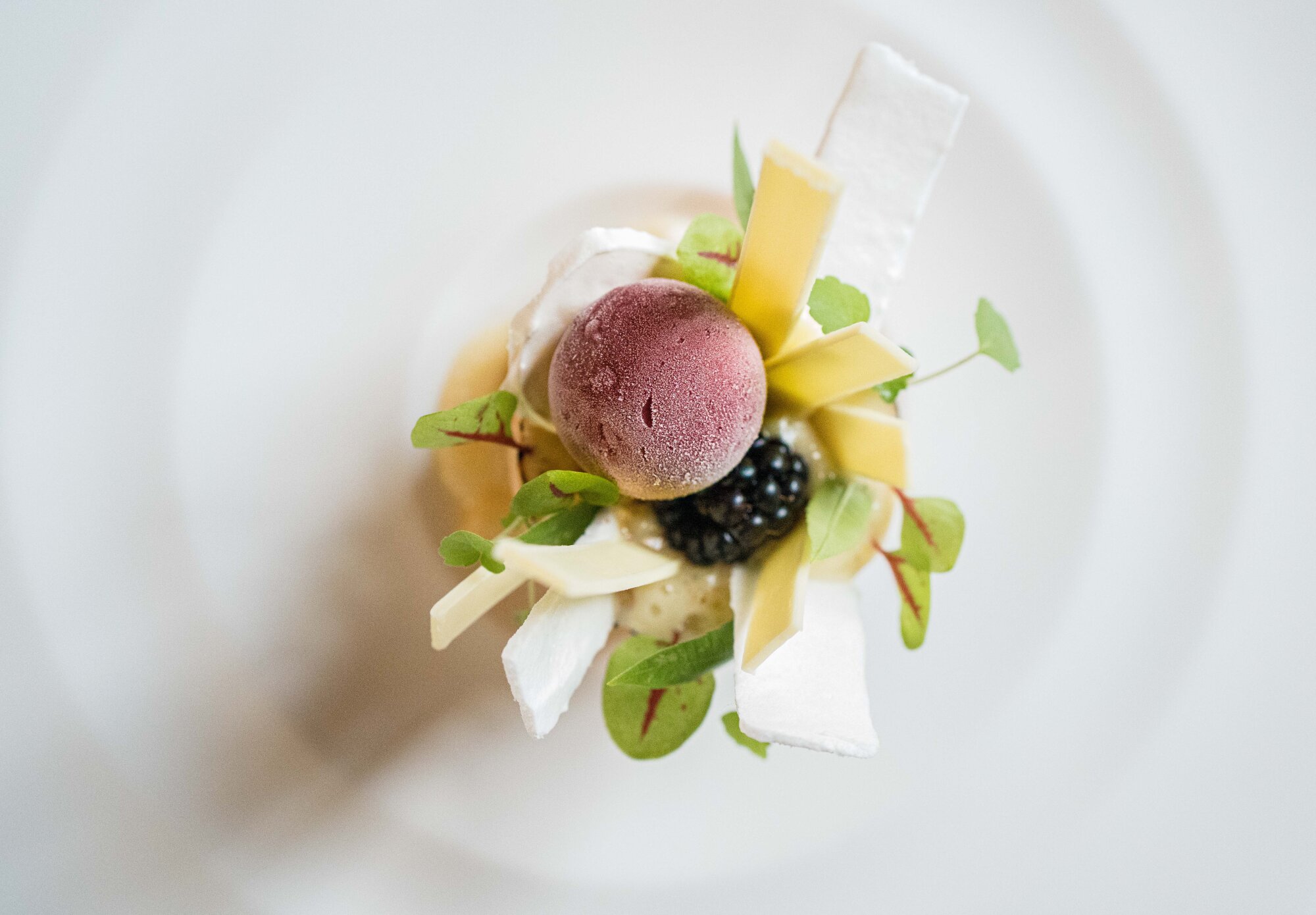 Dessert L'Auberge | Château Neercanne.