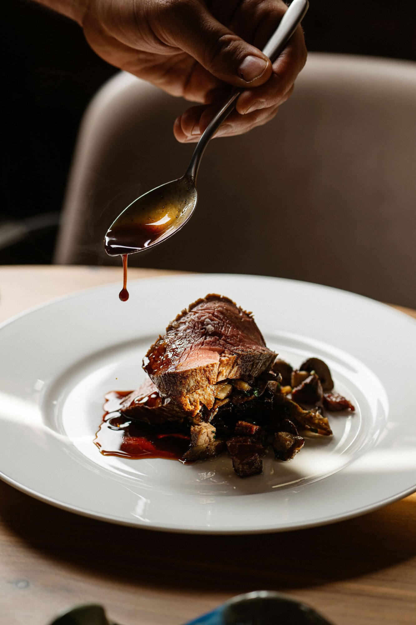 Dinner at L'Auberge | Château Neercanne.