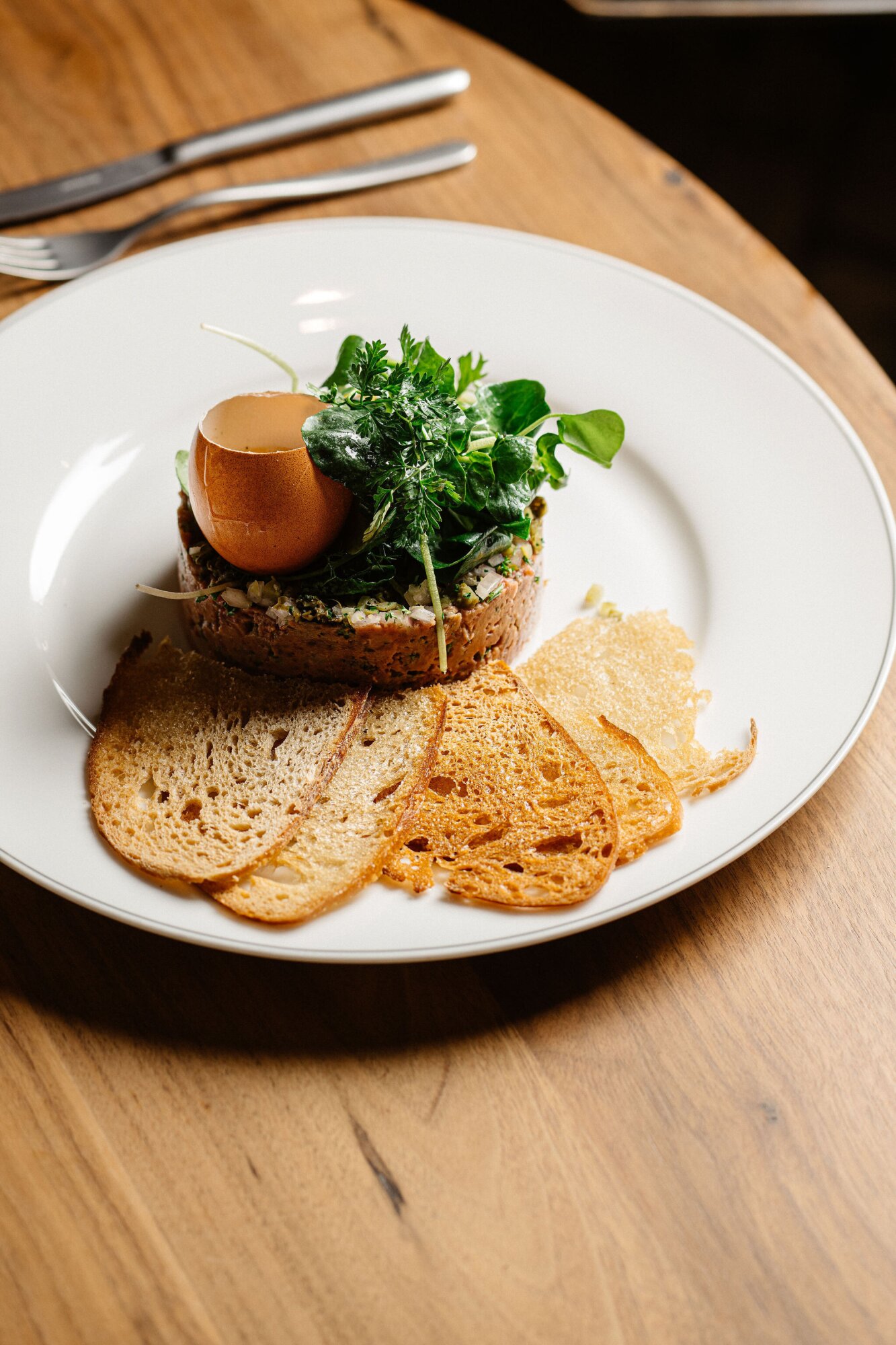 Gerecht L'Auberge | Château Neercanne.