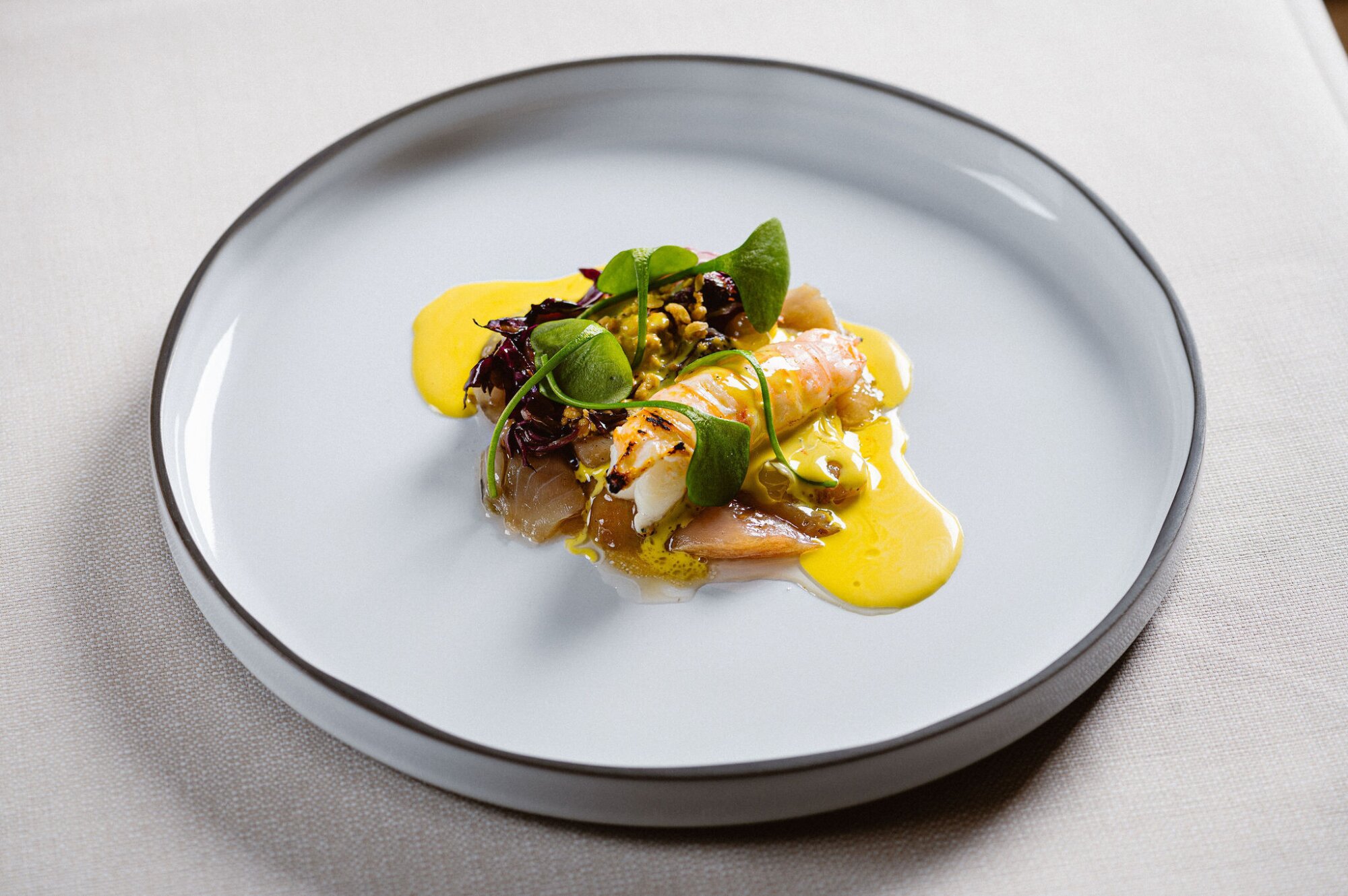 Gerecht l'Auberge | Château Neercanne.