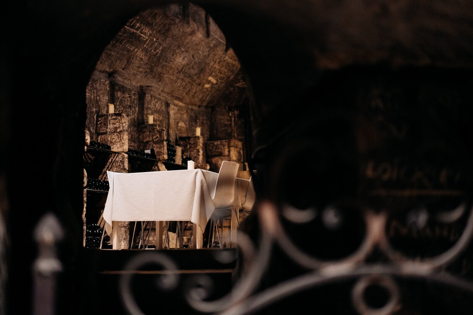 Wijnkelder | Château Neercanne.