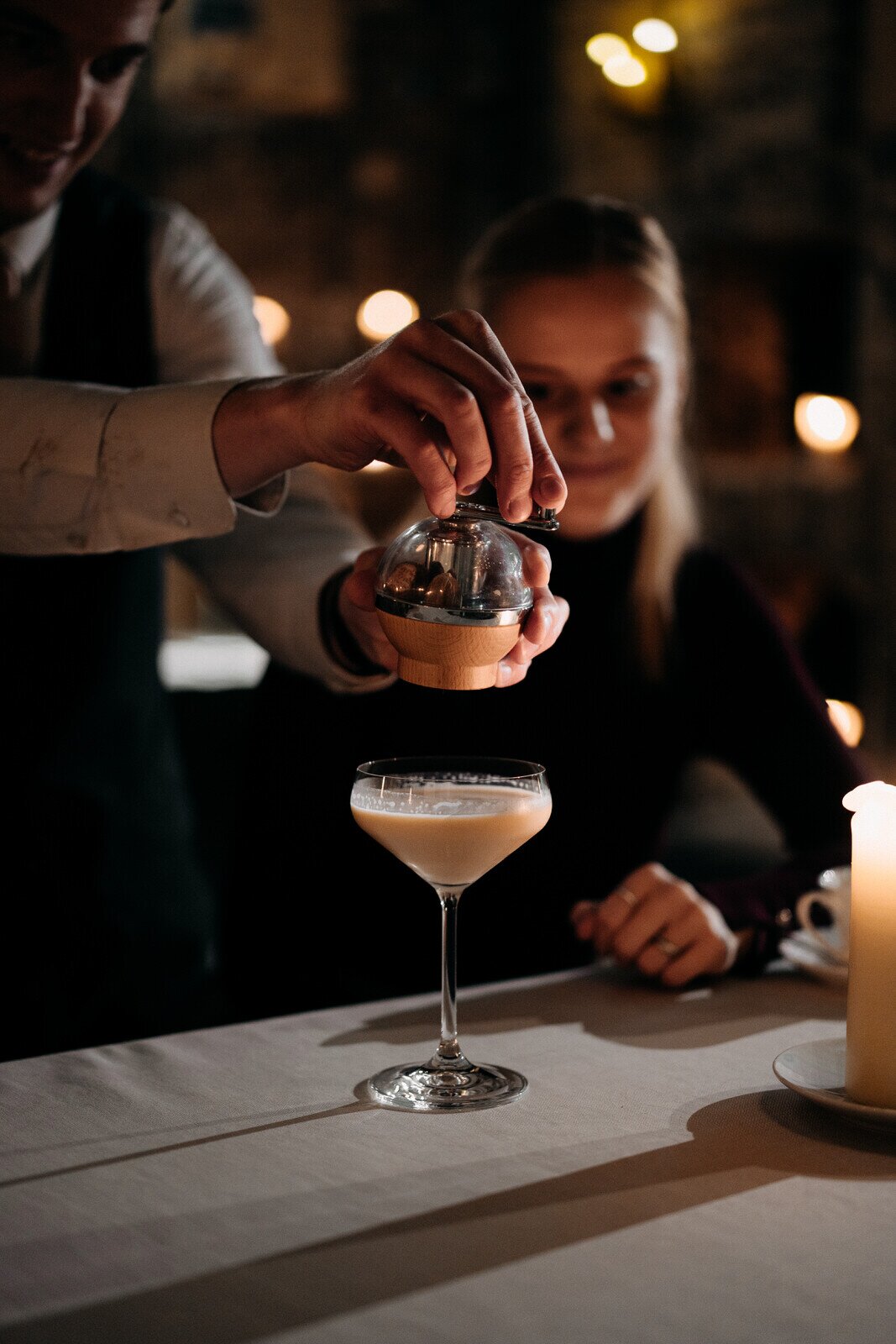 Cocktail prep | Château Neercanne.