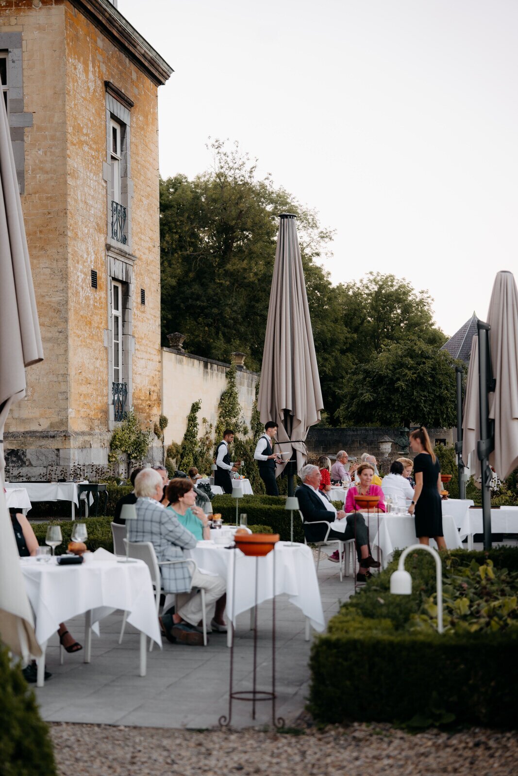 Restaurant Neercanne | Château Neercanne.