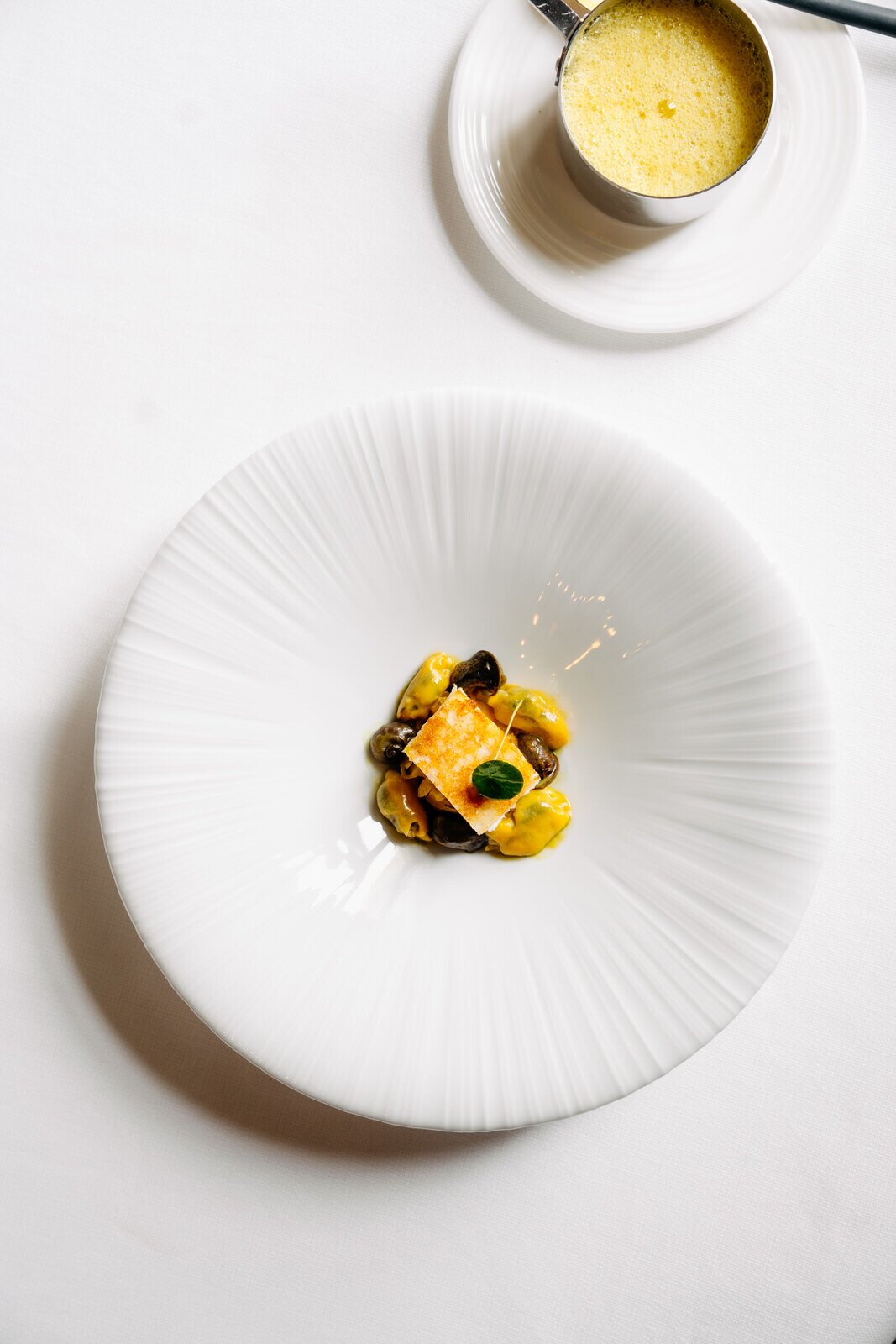Gerecht michelin ster restaurant | Château Neercanne.