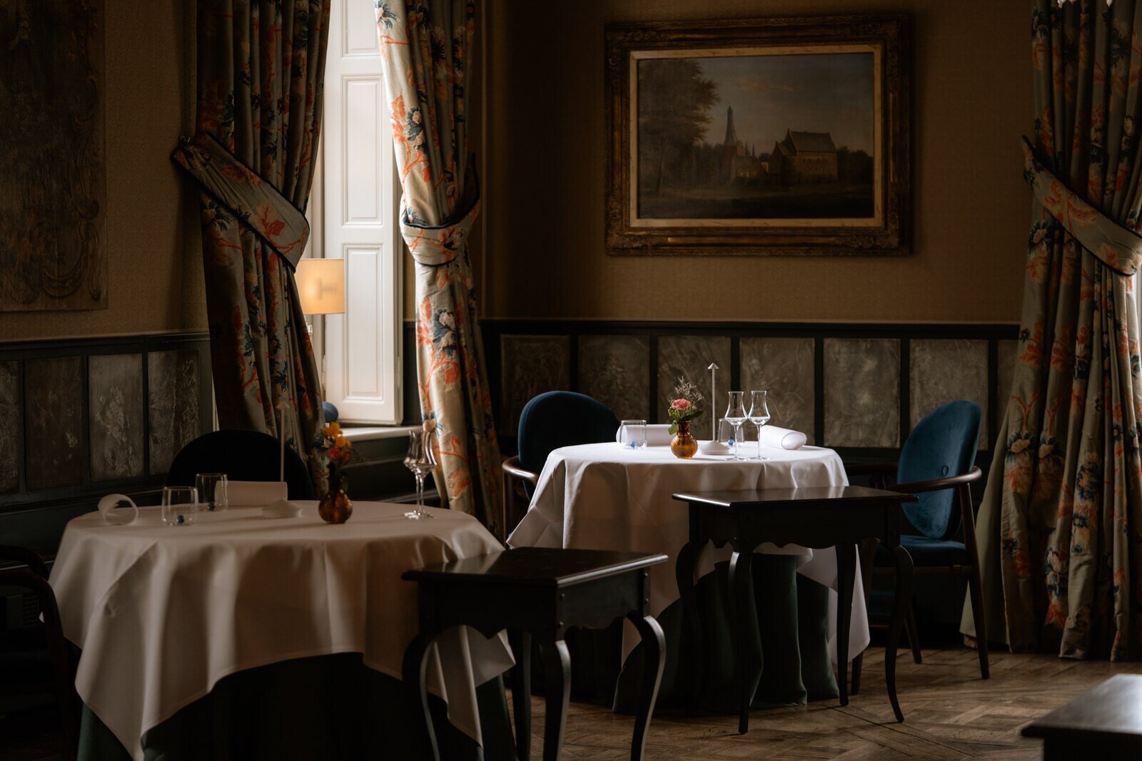 Michelinster restaurant maastricht | Château Neercanne.