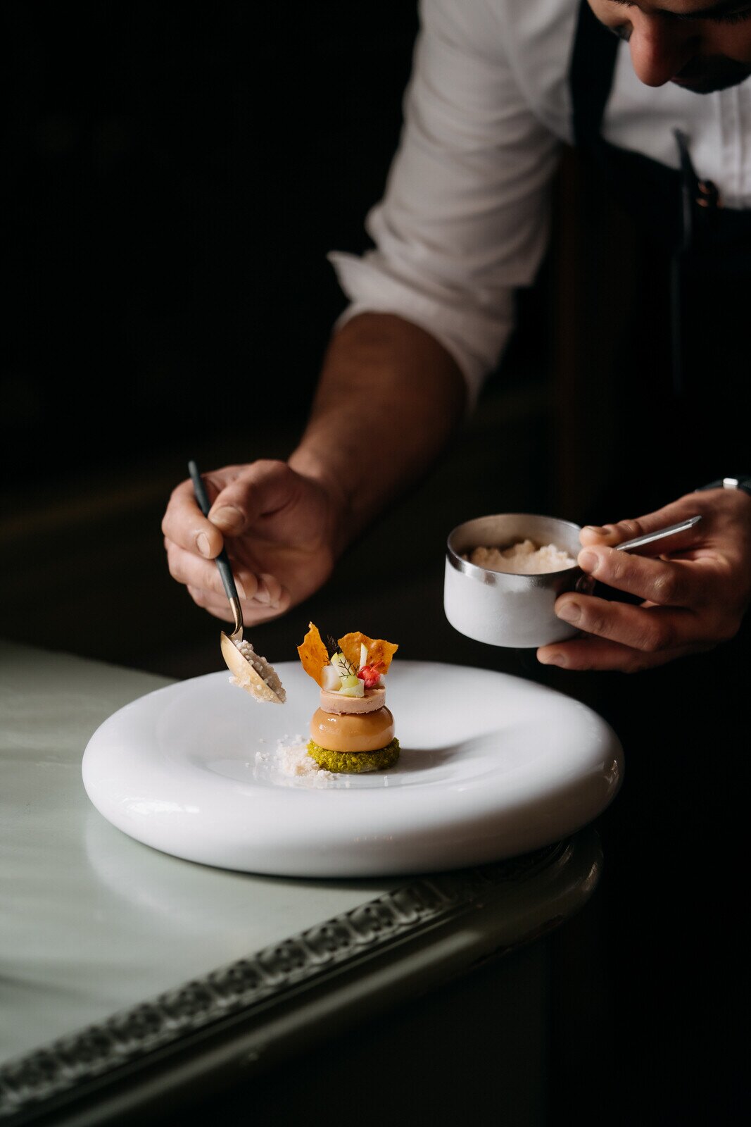 Last details dessert | Château Neercanne.