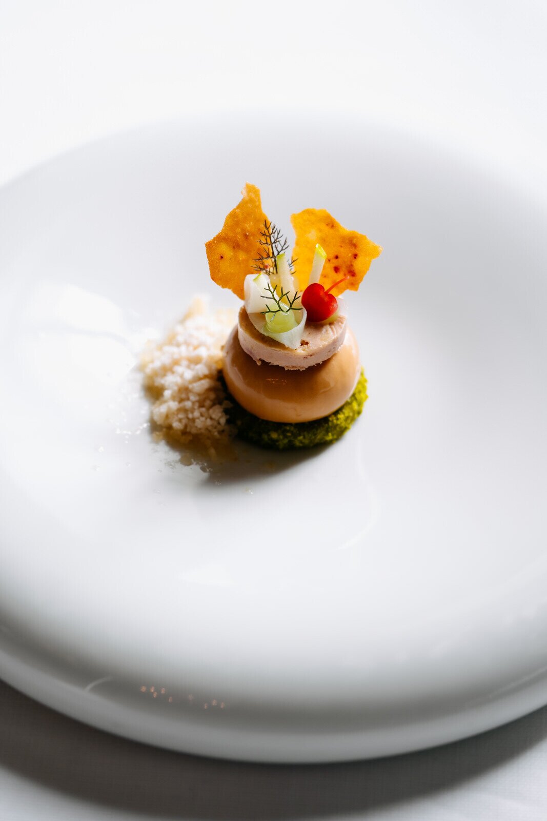 Gerecht van een Michelin restaurant | Château Neercanne.