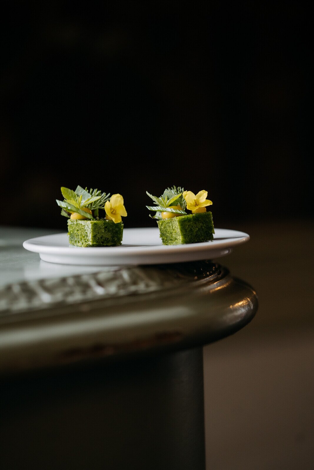 Amuse gastronomisch dineren maastricht | Château Neercanne.